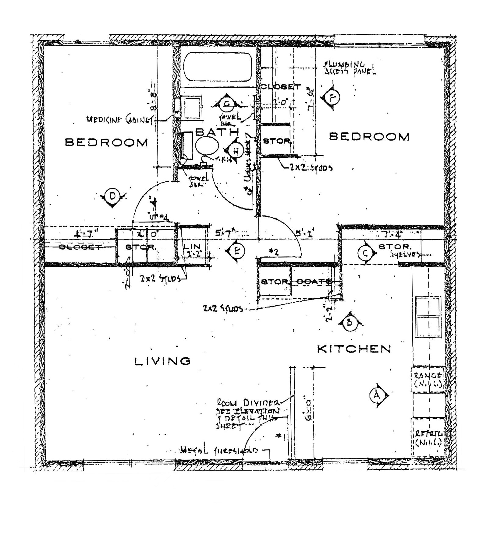 Two Bedroom Unit