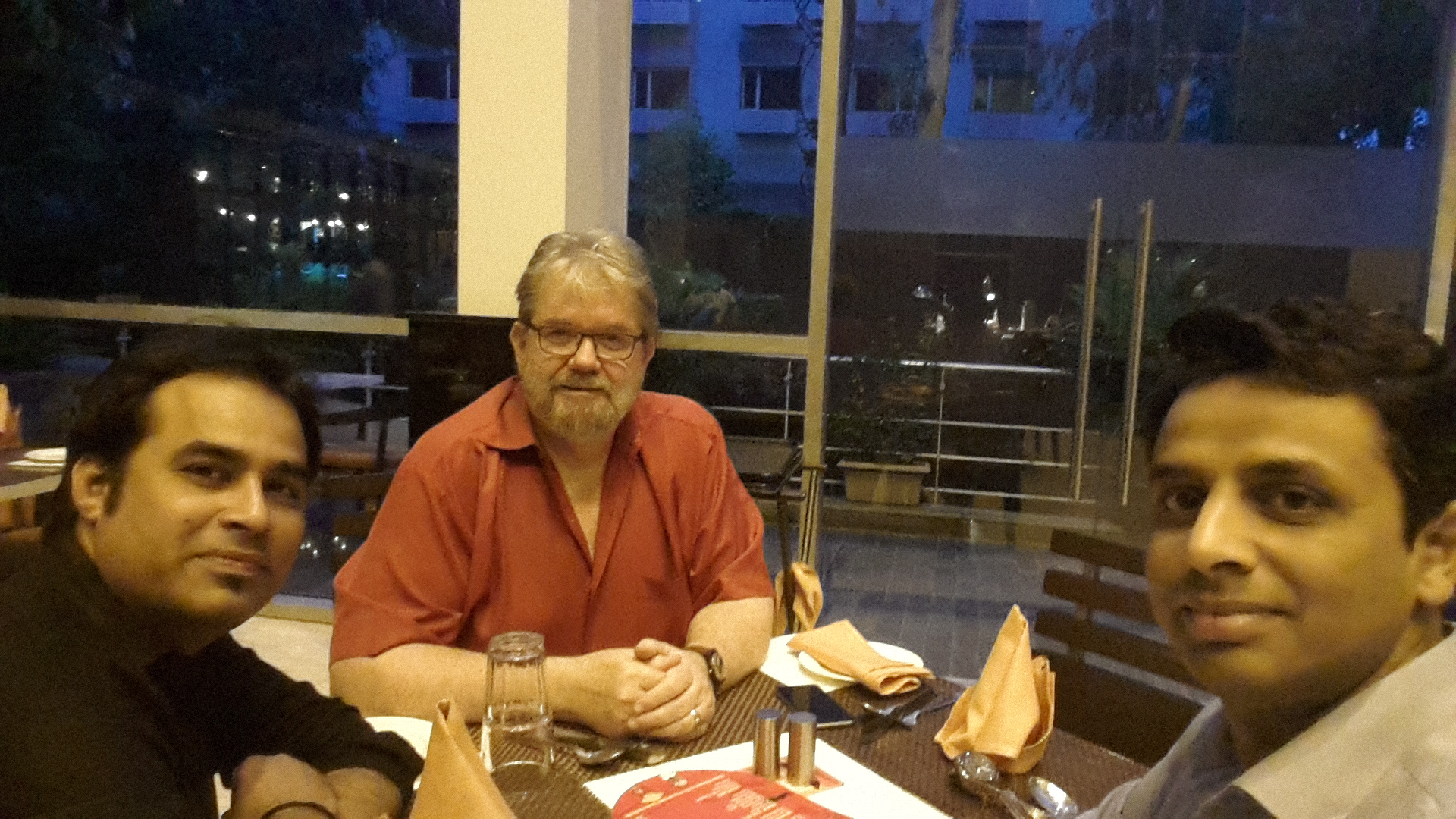 Dinner with Q3Edge in India