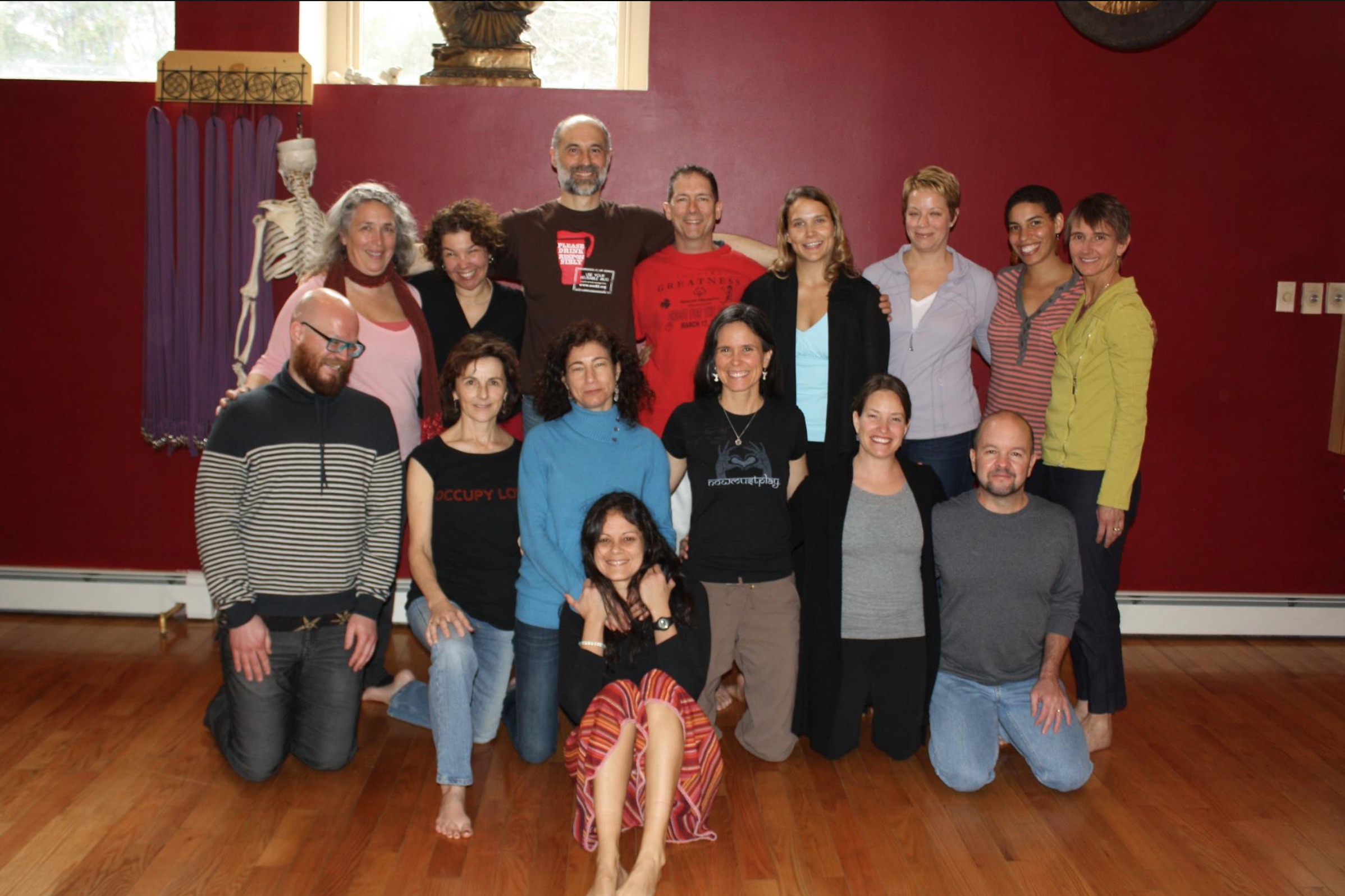 All these Yoga teachers are near and dear to my heart.