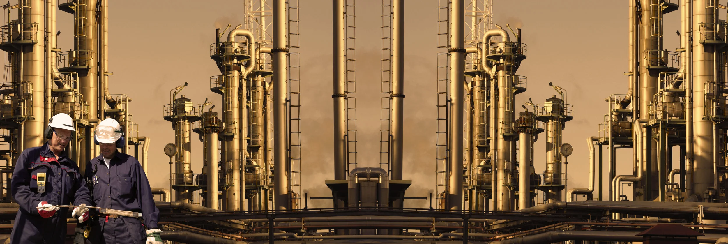 Oil refinery evening.jpg