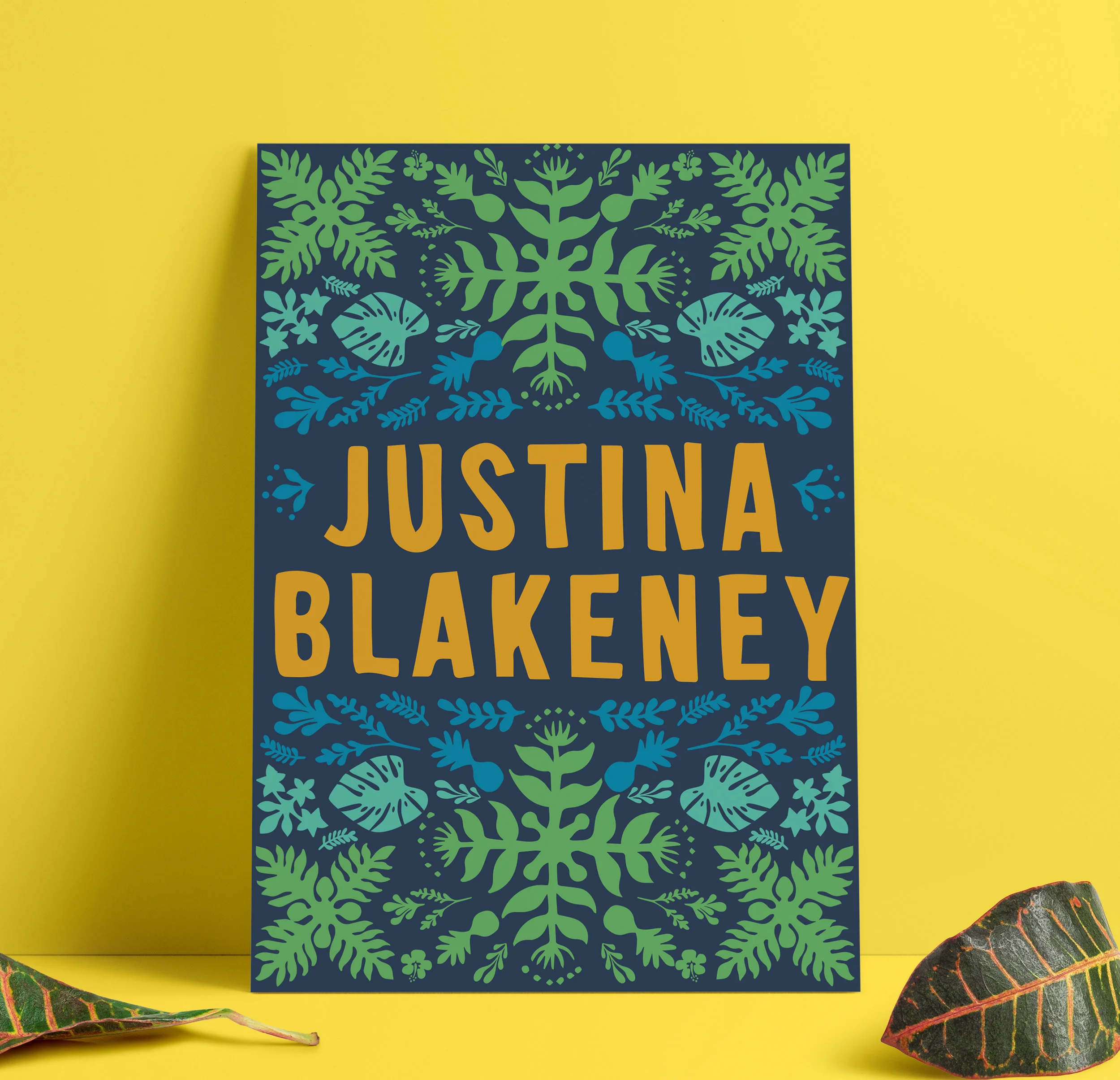 Download Justina Blakeney Frances Pimentel Design PSD Mockup Templates
