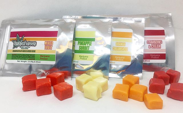 We can’t get over the newest tasty addition here at Greenlife! Juicy, gooey, sweet, Leaf Chews from Einstein Labs 🤪🍬 #Greenlife #AlaskaCannabis #Edibles #THC #CannabisCommunity #EatYourGreen
Greenlife Supply Co.
License 11927 (1) “Marijuana has intoxicating effects and may be habit forming and addictive.”;
(2) “Marijuana impairs concentration, coordination, and judgement. Do not operate a vehicle or machinery under its influence.”;
(3) “There are health risks associated with consumption of marijuana.”;
(4) “For use only by adults twenty-one and older. Keep out of the reach of children.”;
(5) “Marijuana should not be used by women who are pregnant or breast feeding.”
