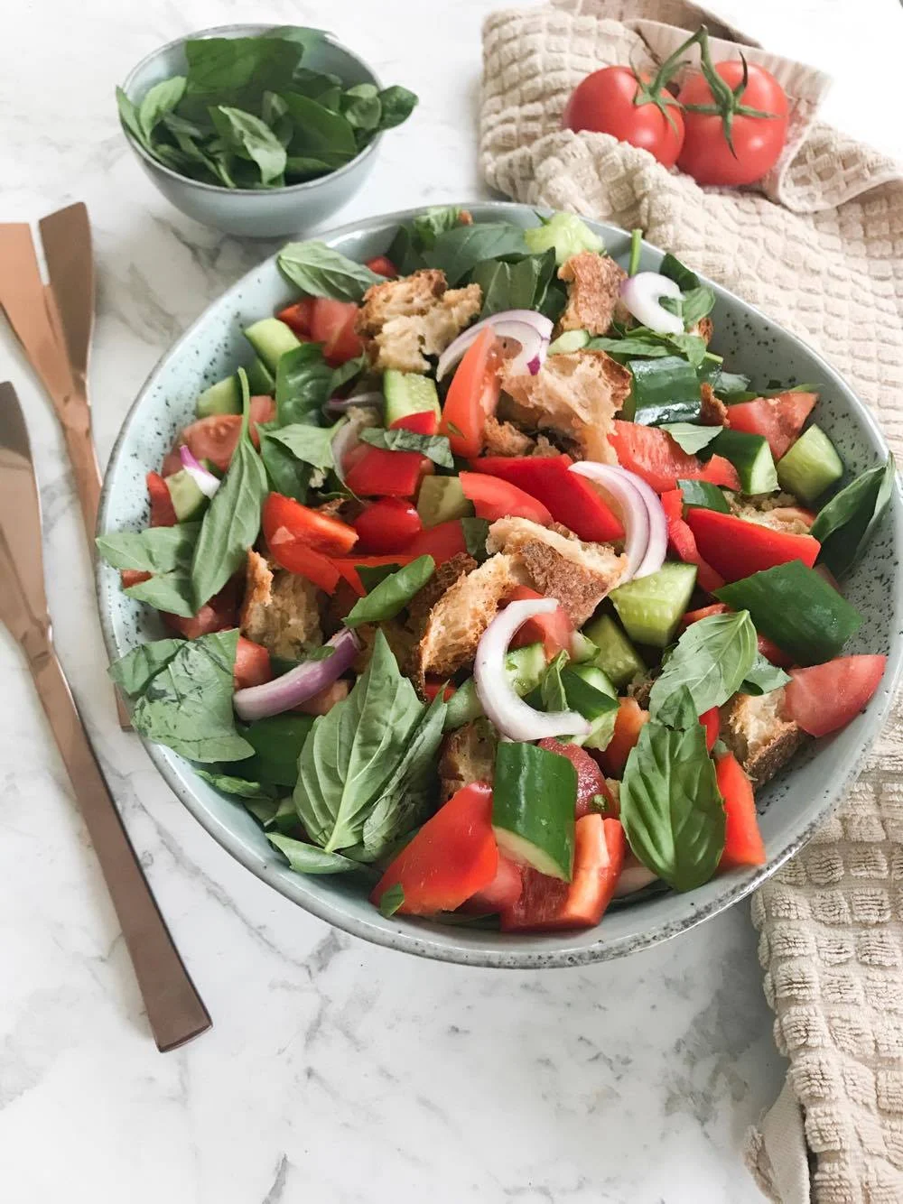 Tuscan Bread Salad