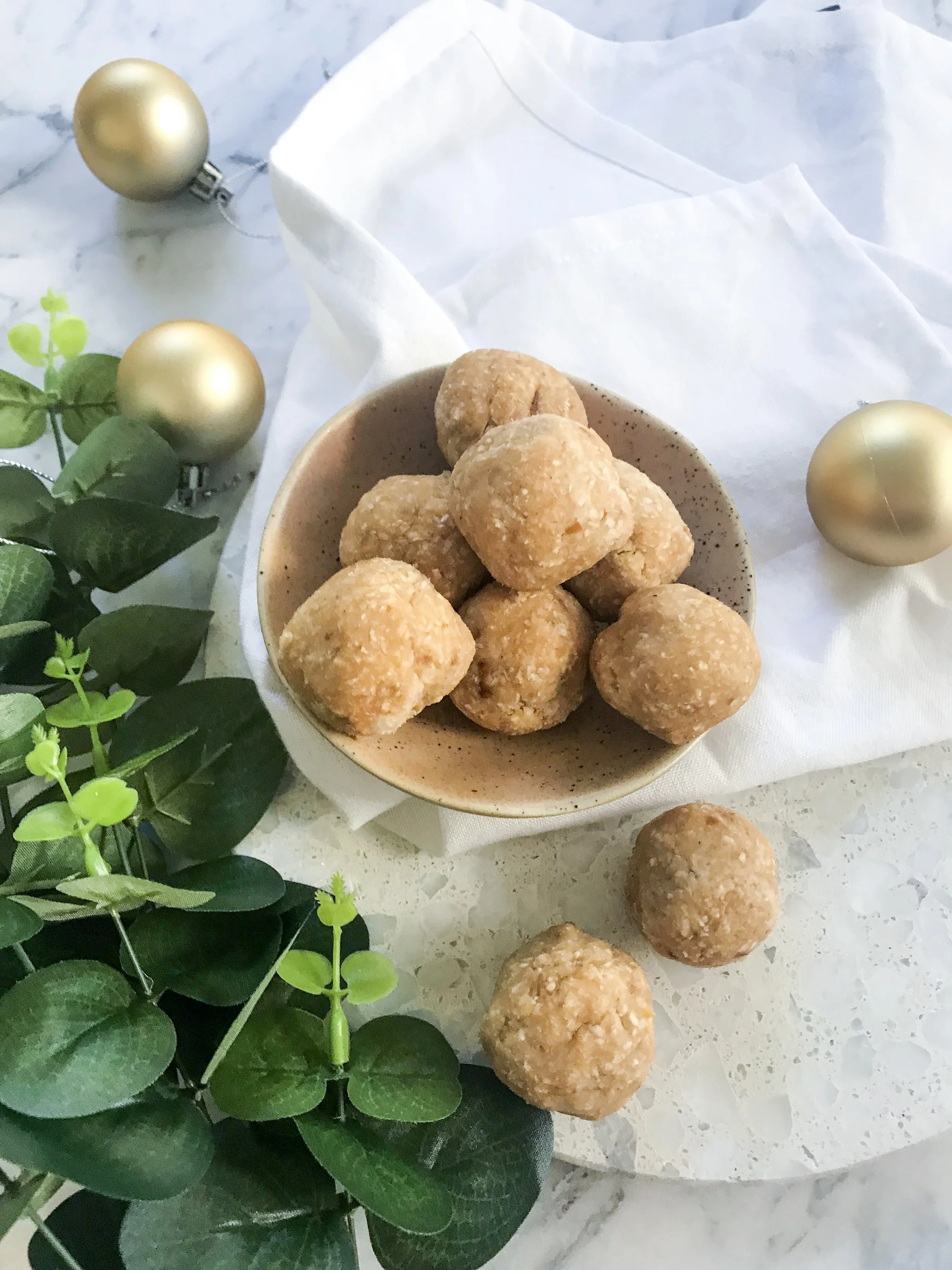Gingerbread Bliss Balls