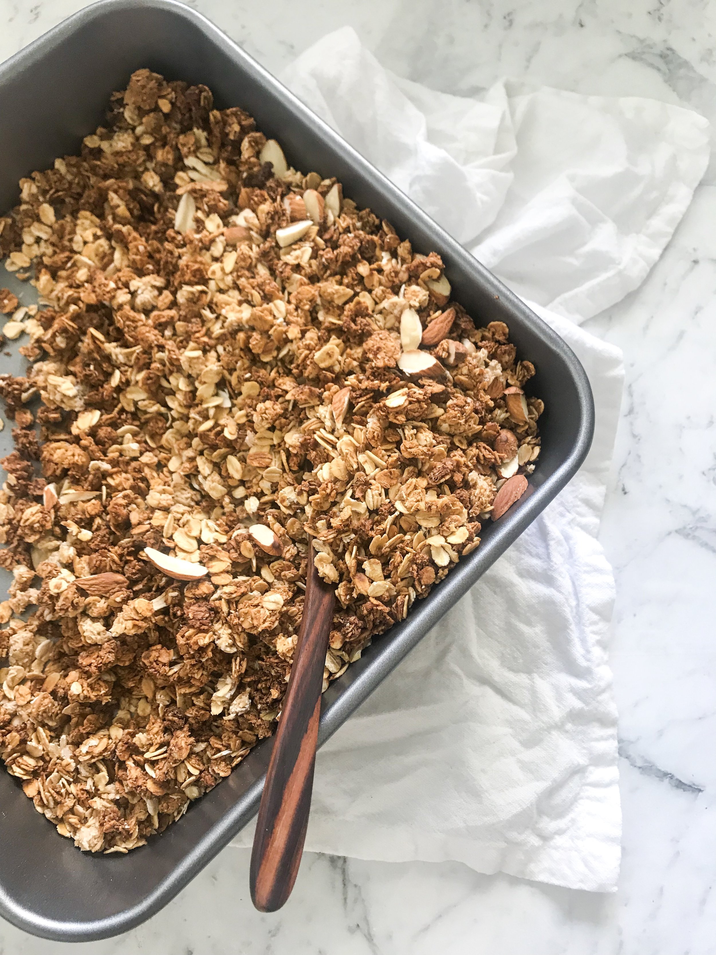 Nutty Almond Granola