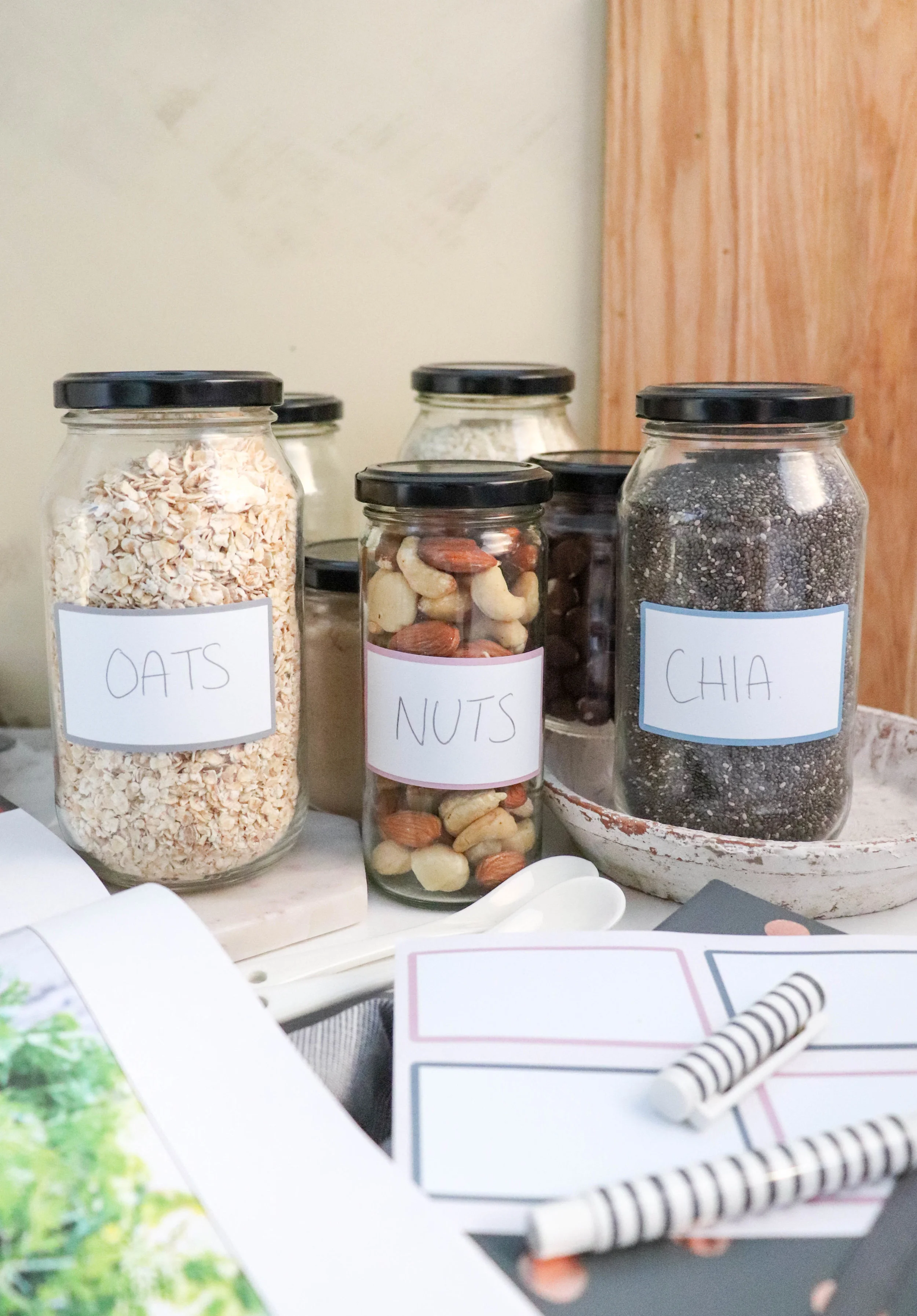 Spring Clean Your Pantry! 