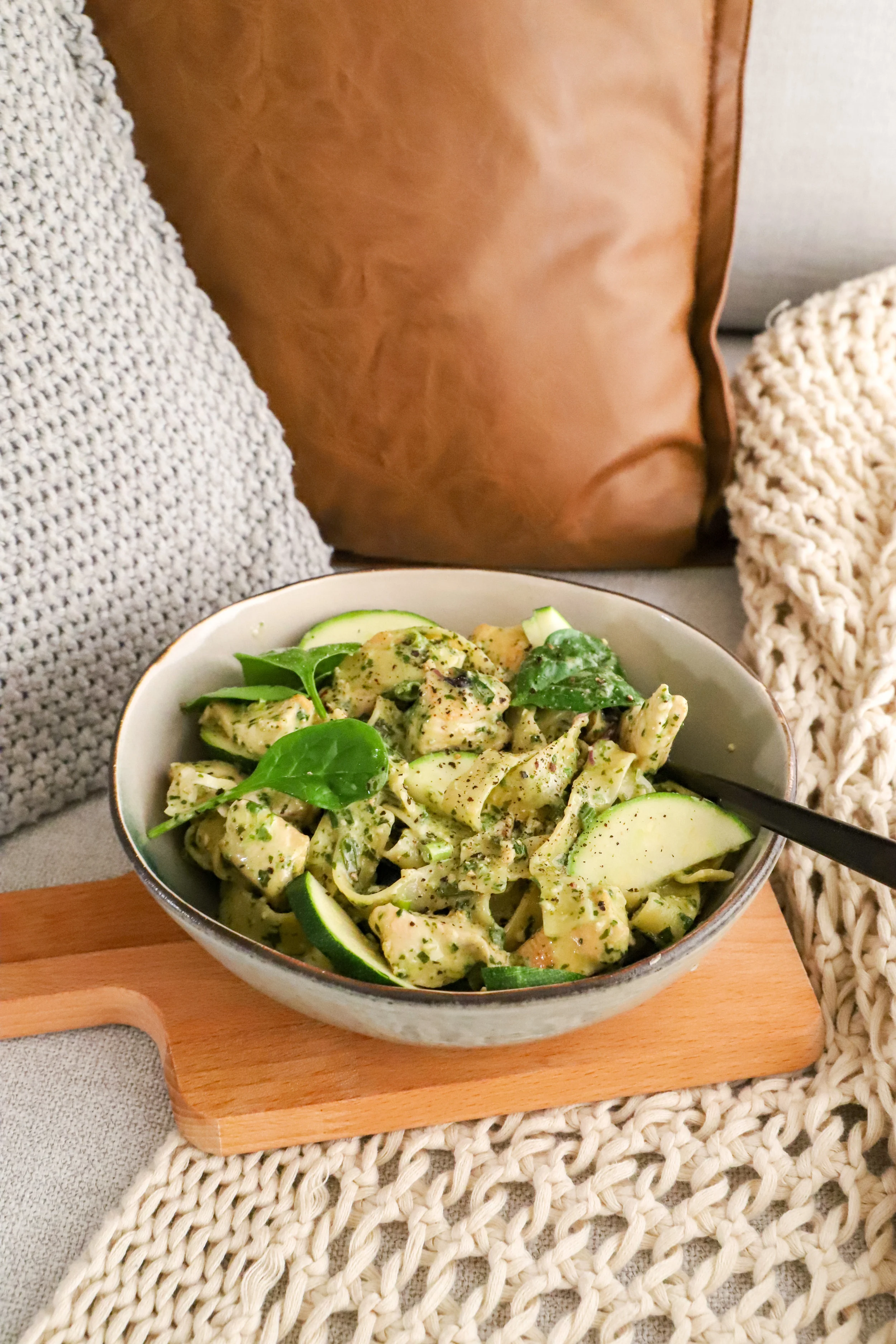 Creamy Fettuccine Alfredo