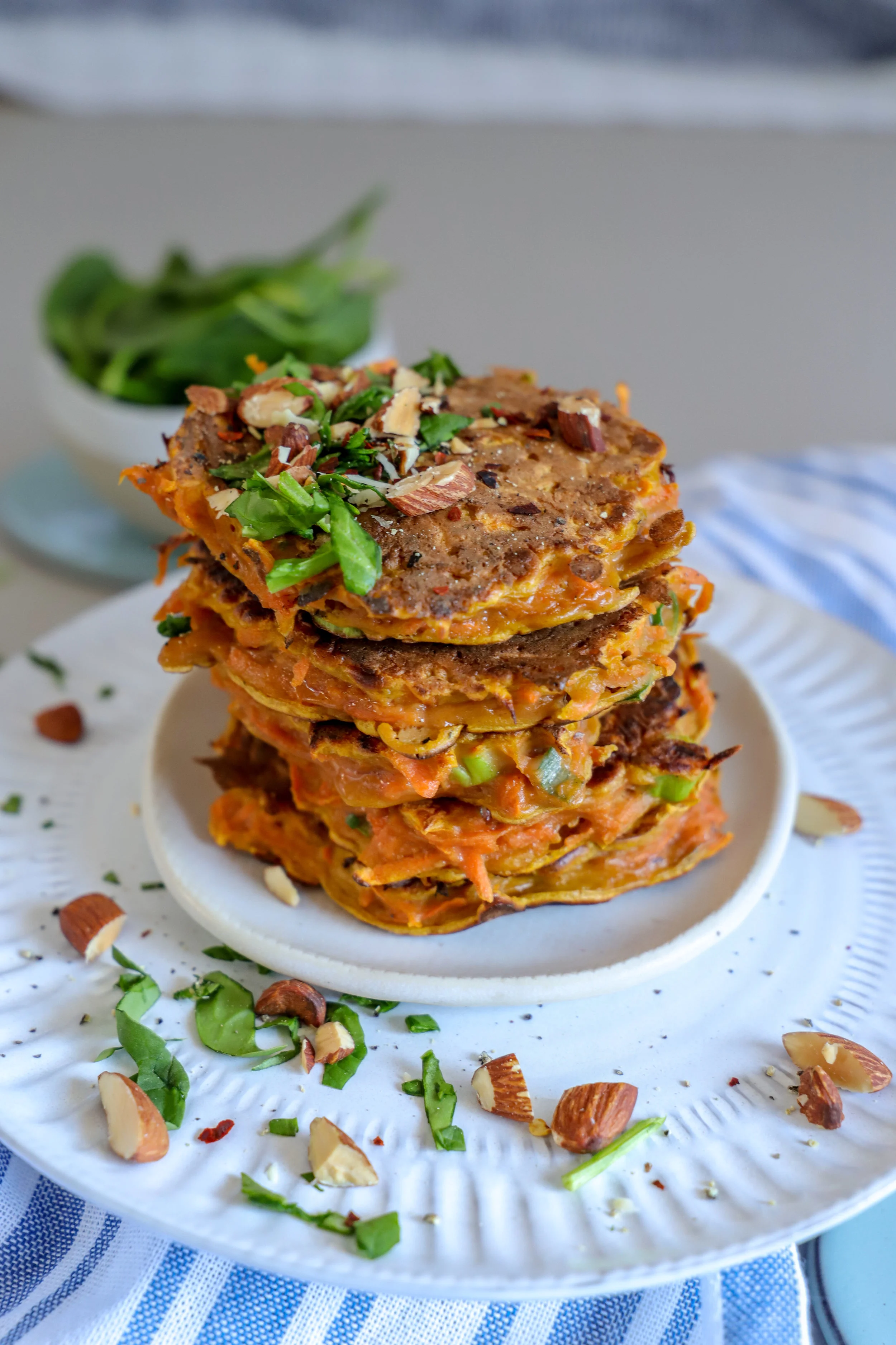 Sweet Potato Rostis