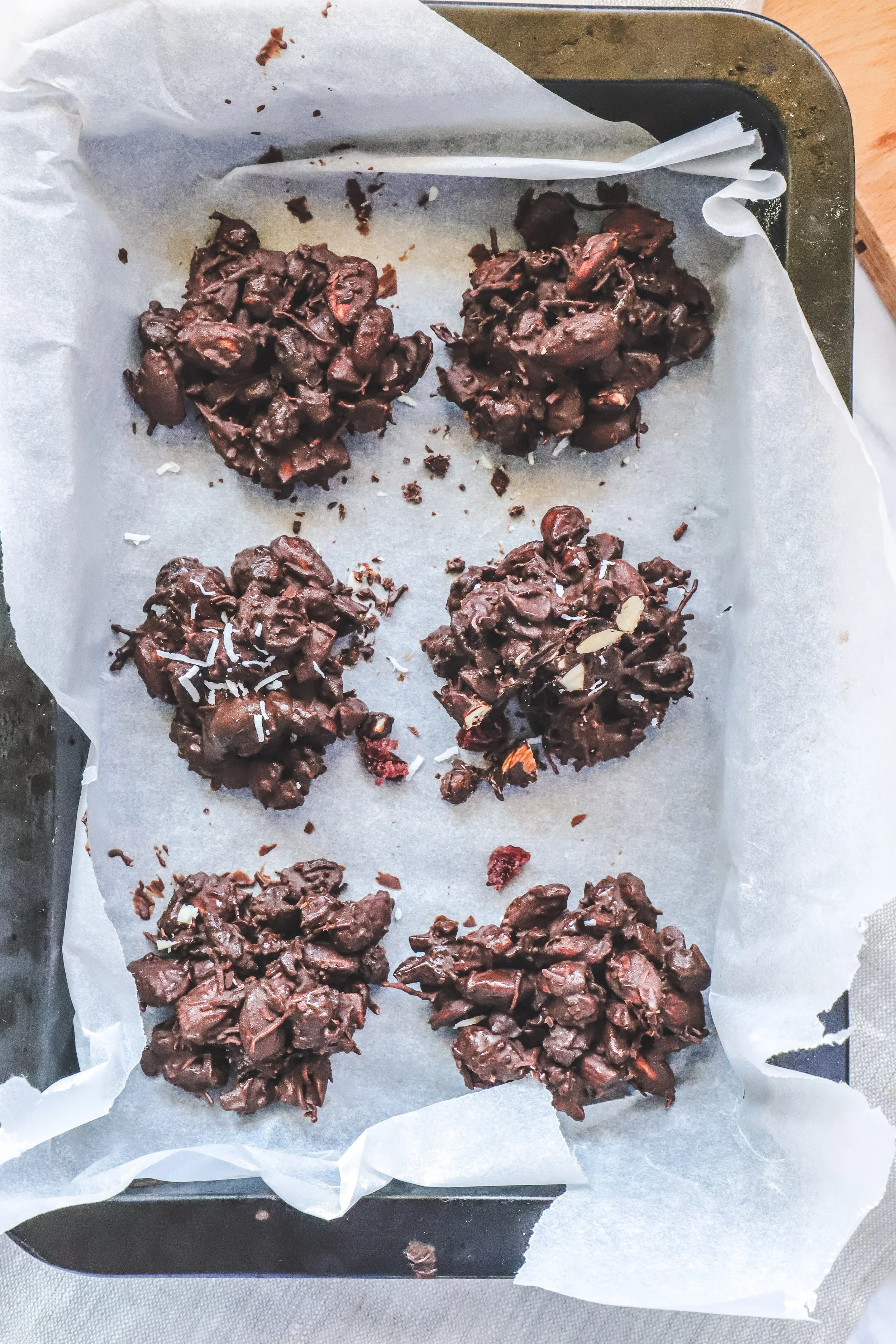 Rocky Road Clusters