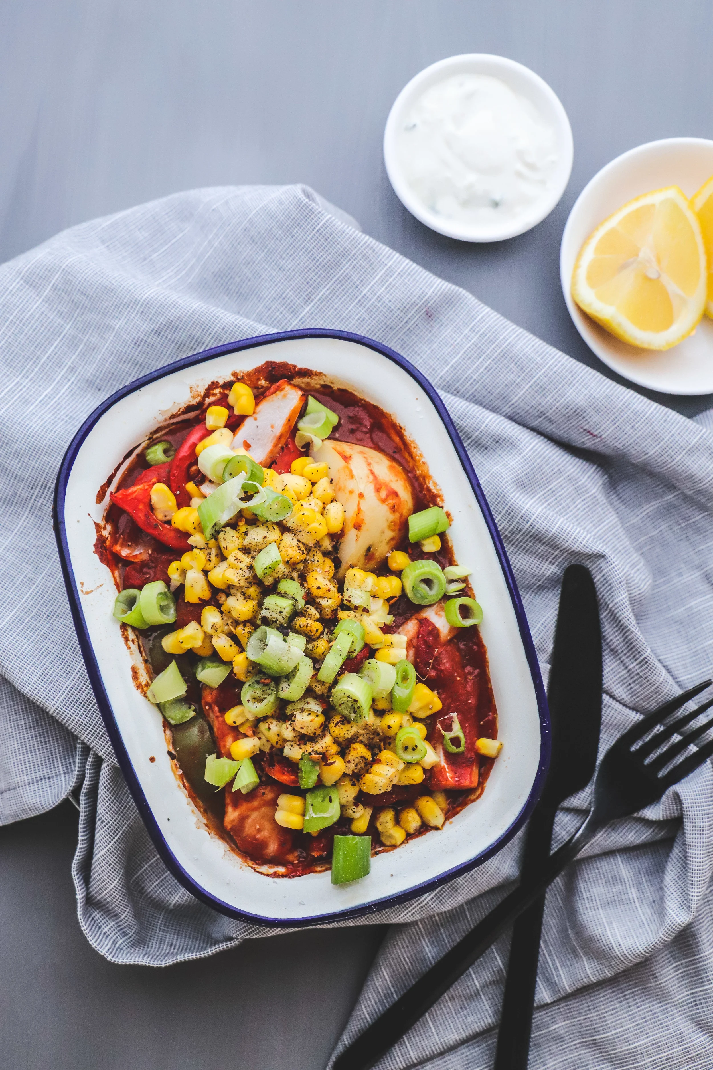 Peri-Peri Chicken Bake 