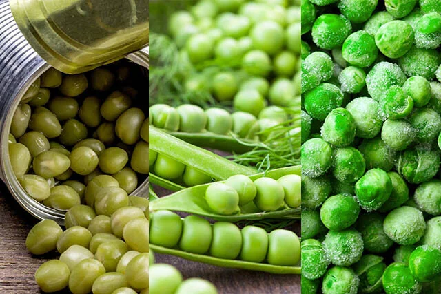 Fresh, Frozen or Canned - What to buy when supplies are short