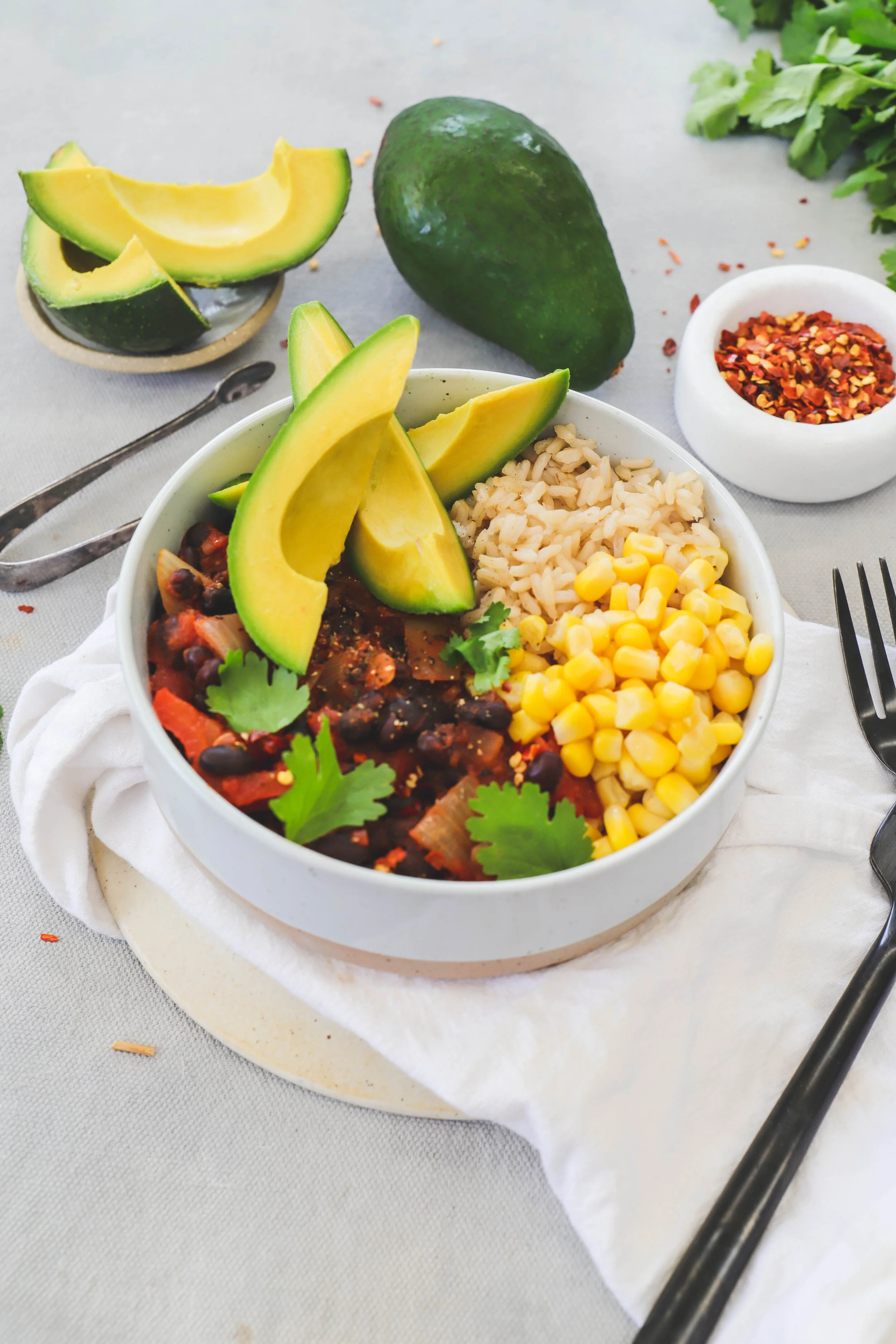 Vegan Mexican Bowls 