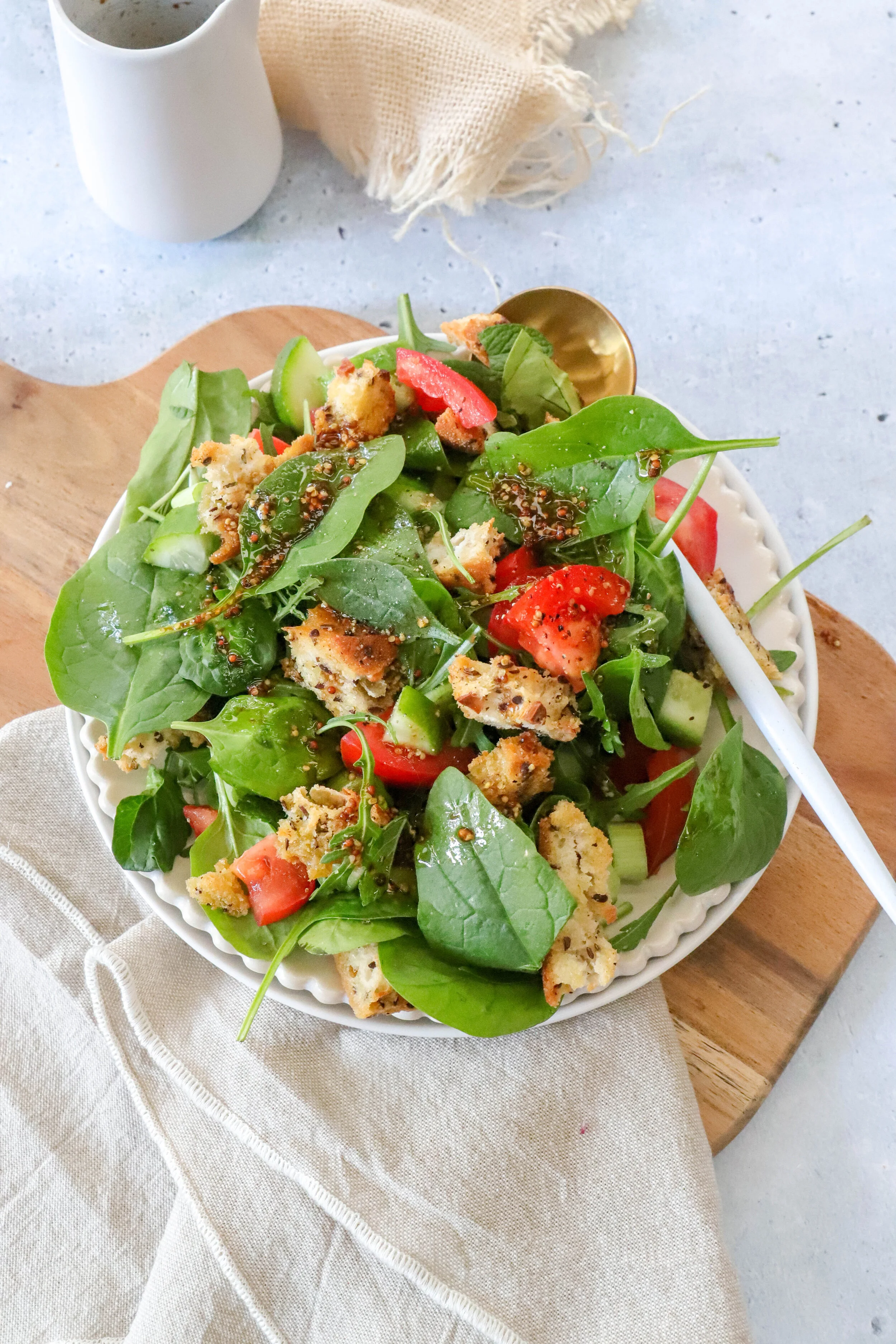 Should we be scared of salad dressing? 