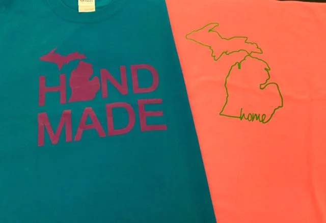 Handmade, Michigan-Made.