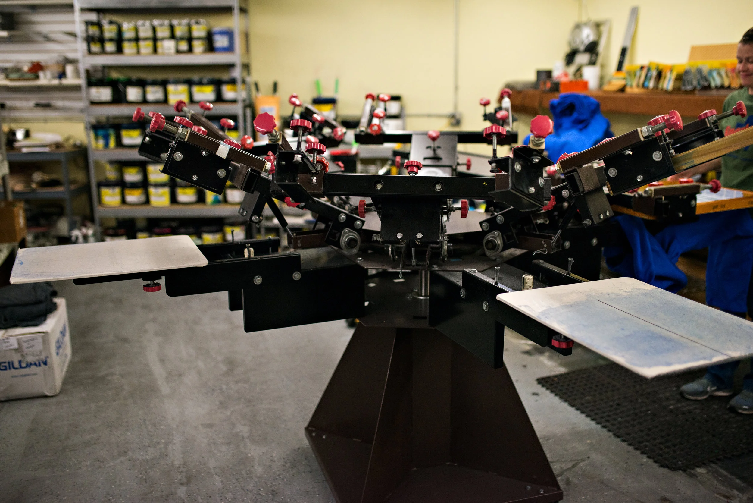 Our newer high capacity machine.