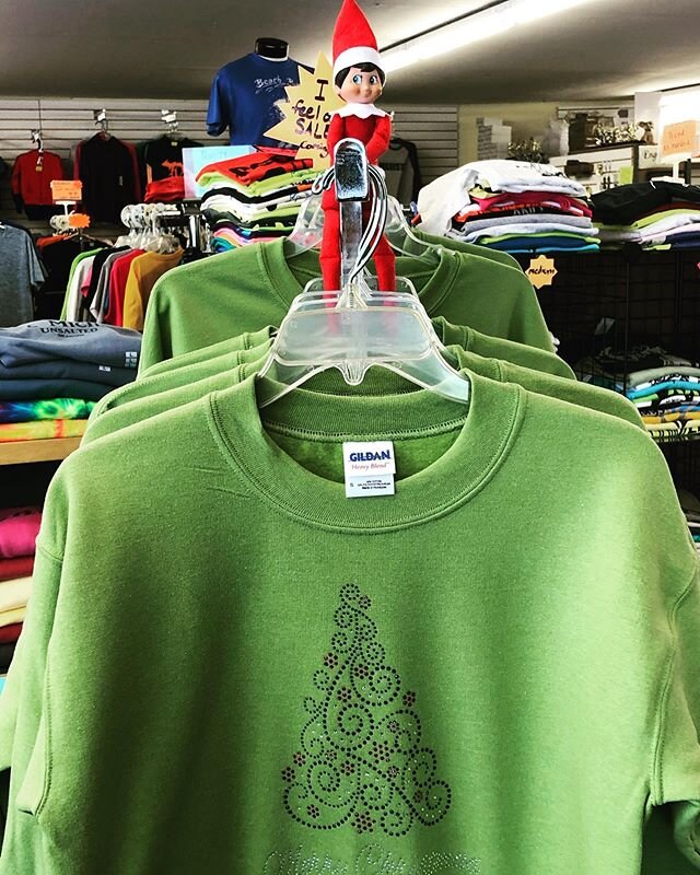 Rico has something up his sleeve! #7daystillchristmas #elfontheshelf #sportsink #manistee #christmas #sale