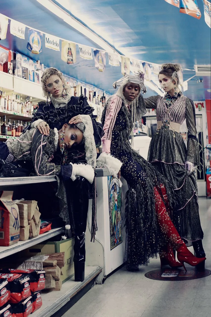 'Pop Tart' editorial for Elléments Magazine