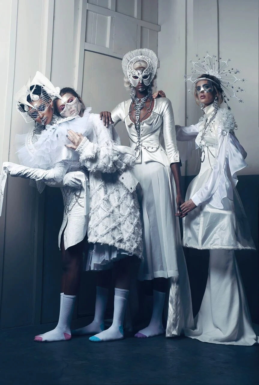 'Pop Tart' editorial for Elléments Magazine