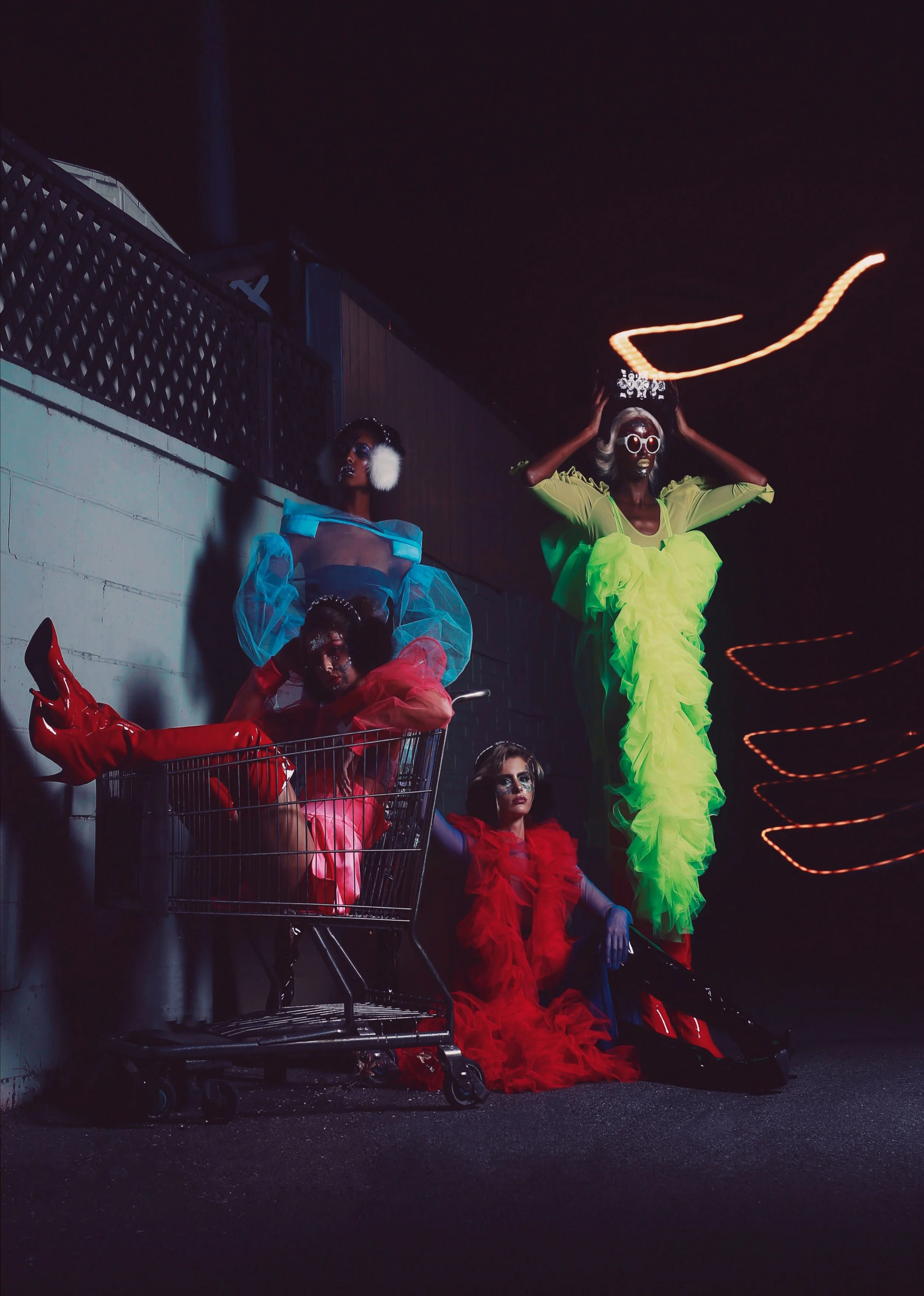 'Pop Tart' editorial for Elléments Magazine