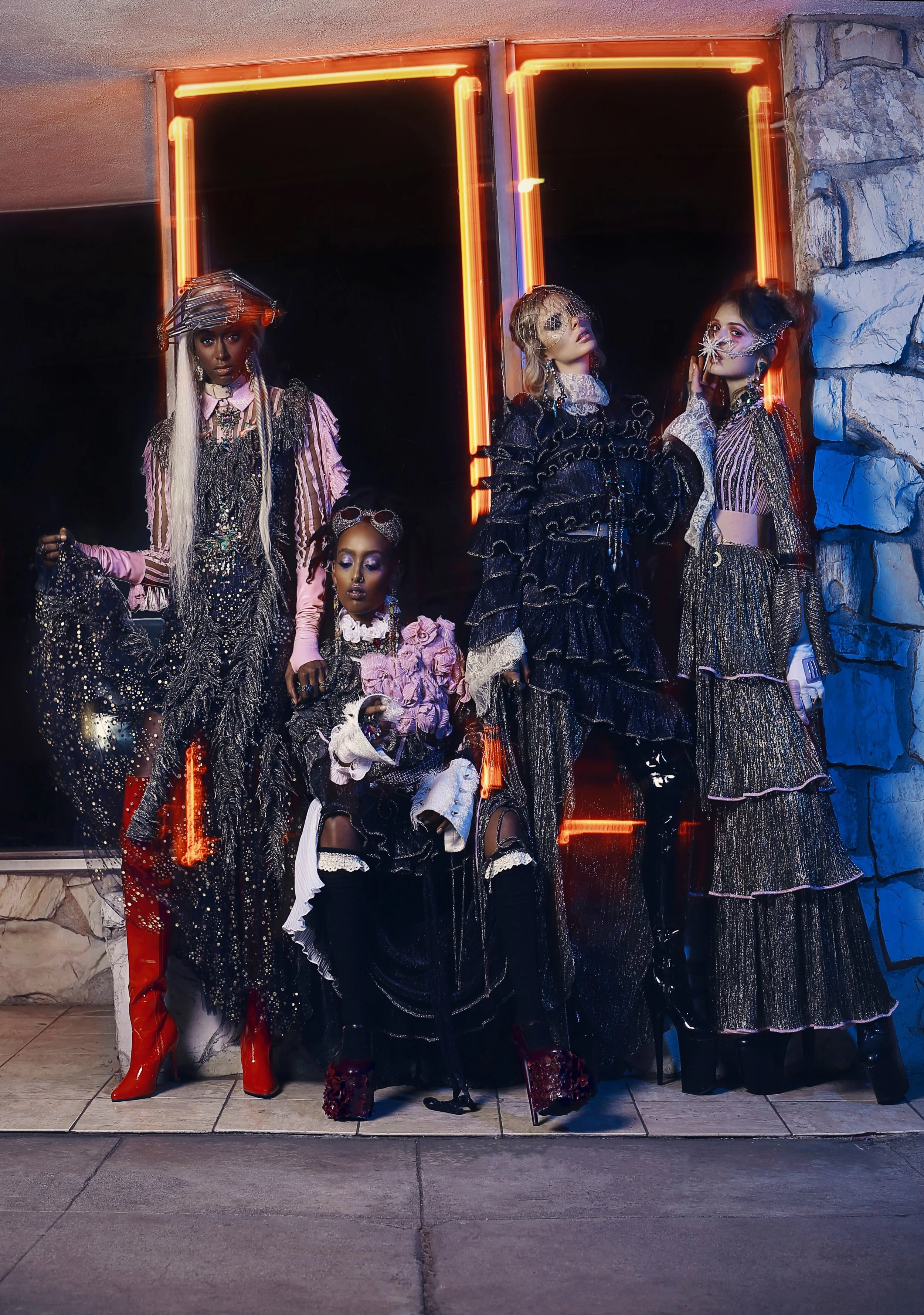 'Pop Tart' editorial for Elléments Magazine