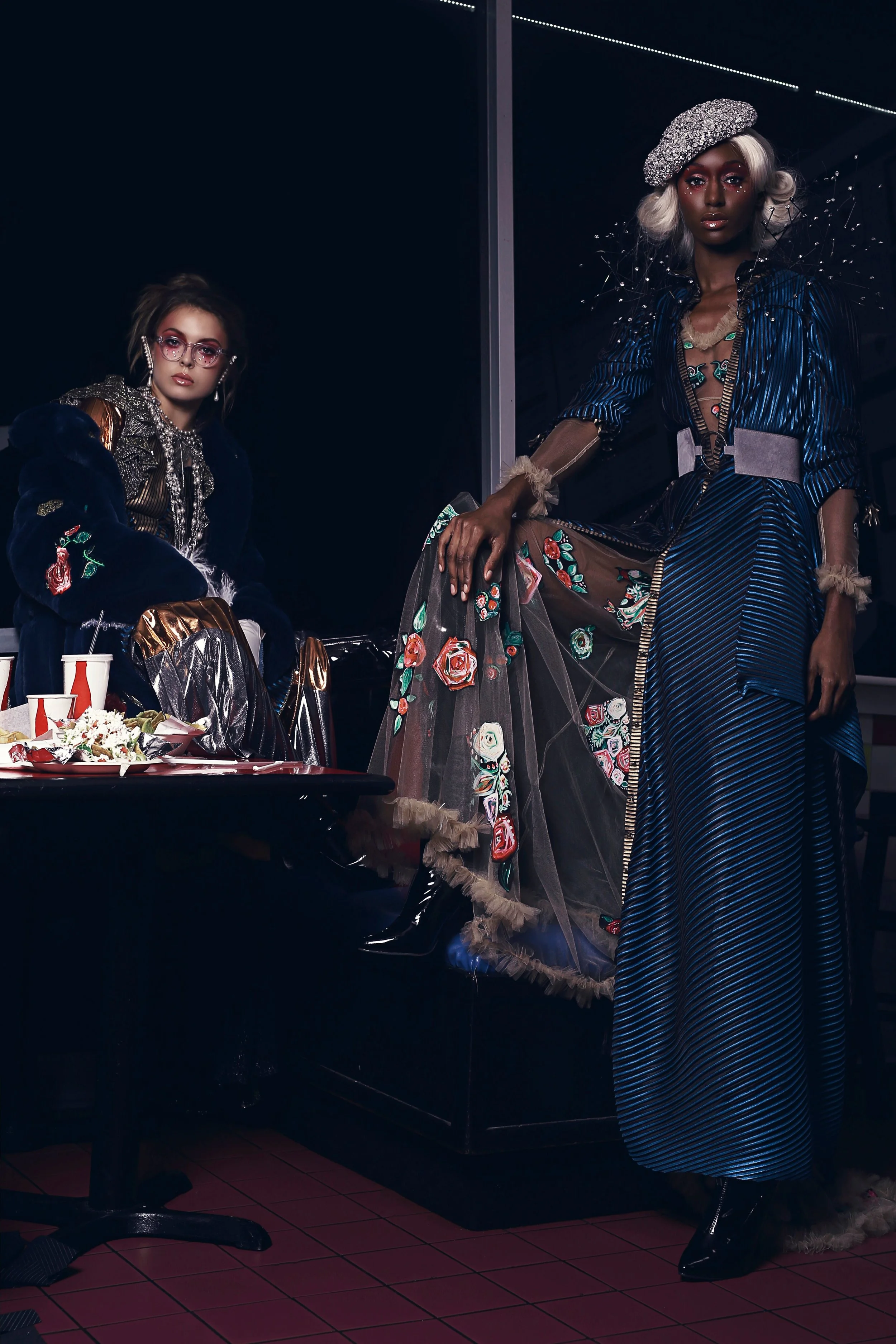 'Pop Tart" editorial for Elléments Magazine