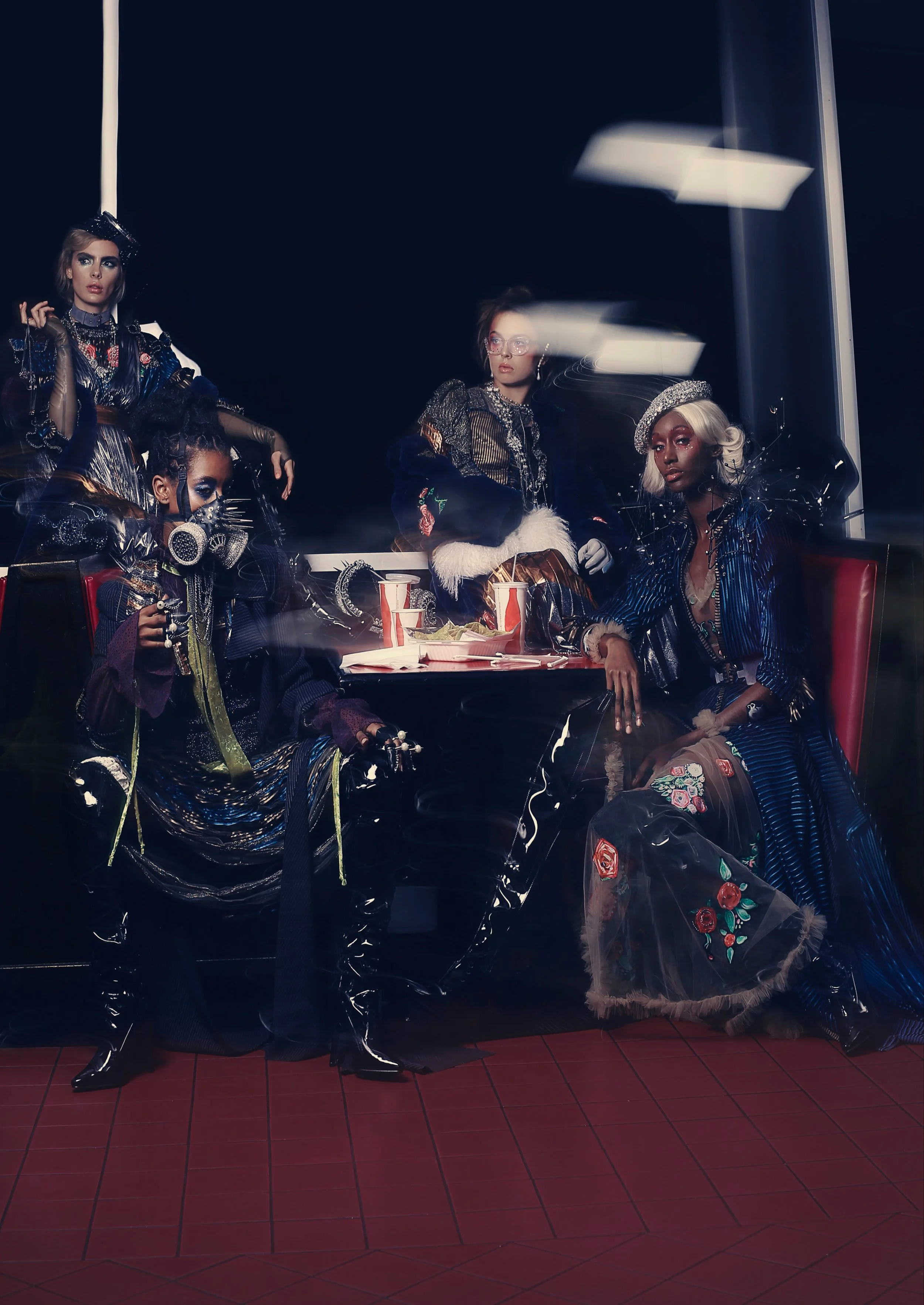 'Pop Tart' editorial for Elléments Magazine