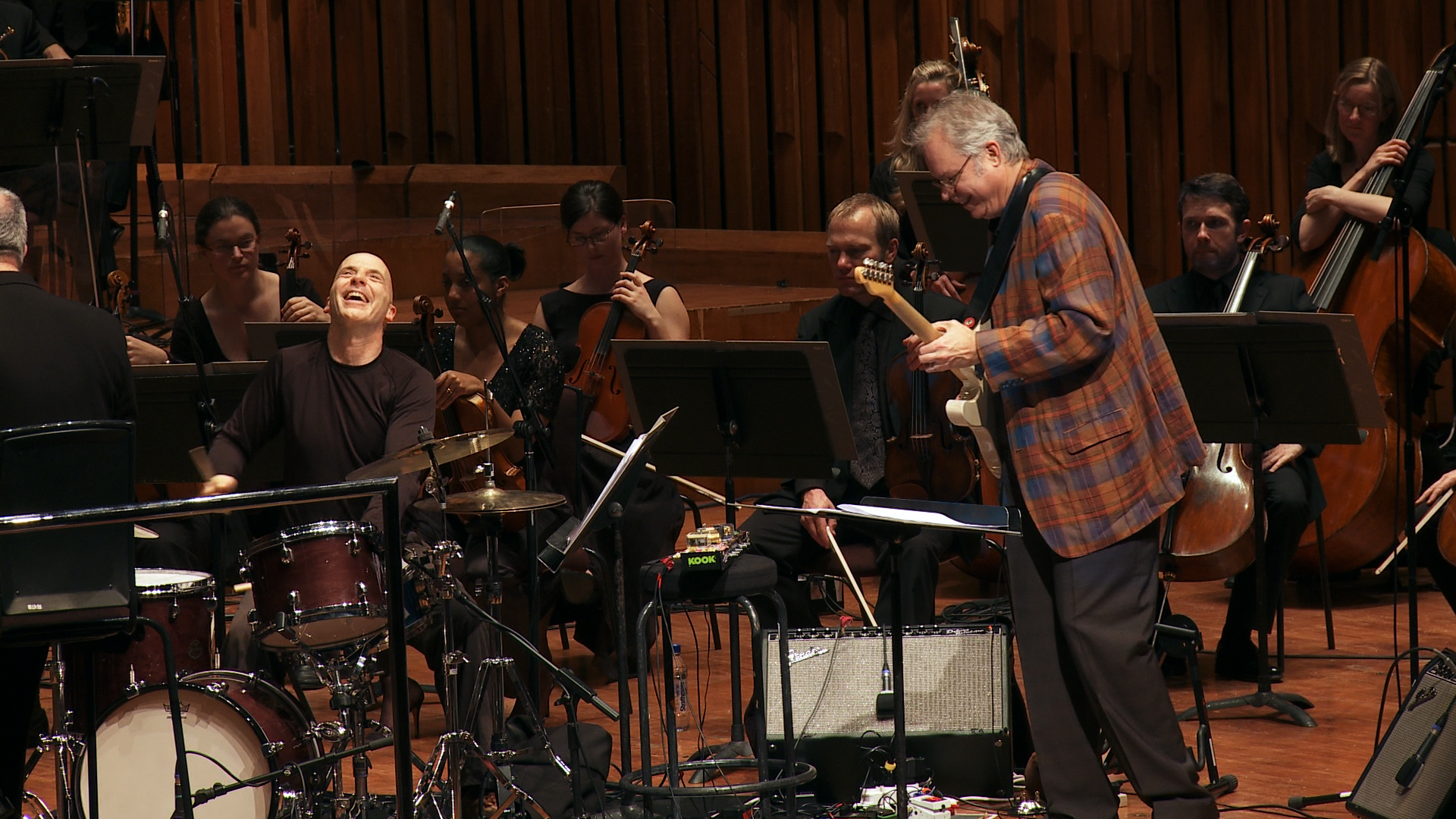 Joey Baron & Bill Frisell with the BBC Symphony Orchestra - by Emma Franz.jpg