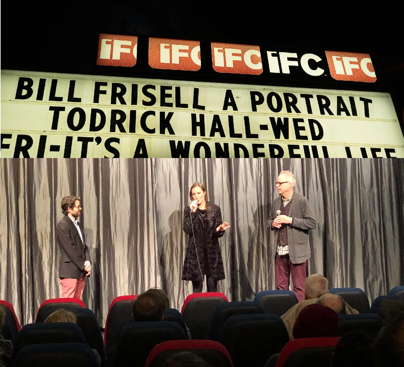 IFC opening night Q&A