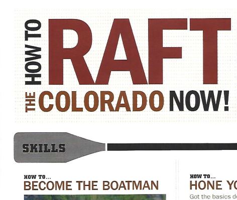 Reporting: Raft the Colorado Now!