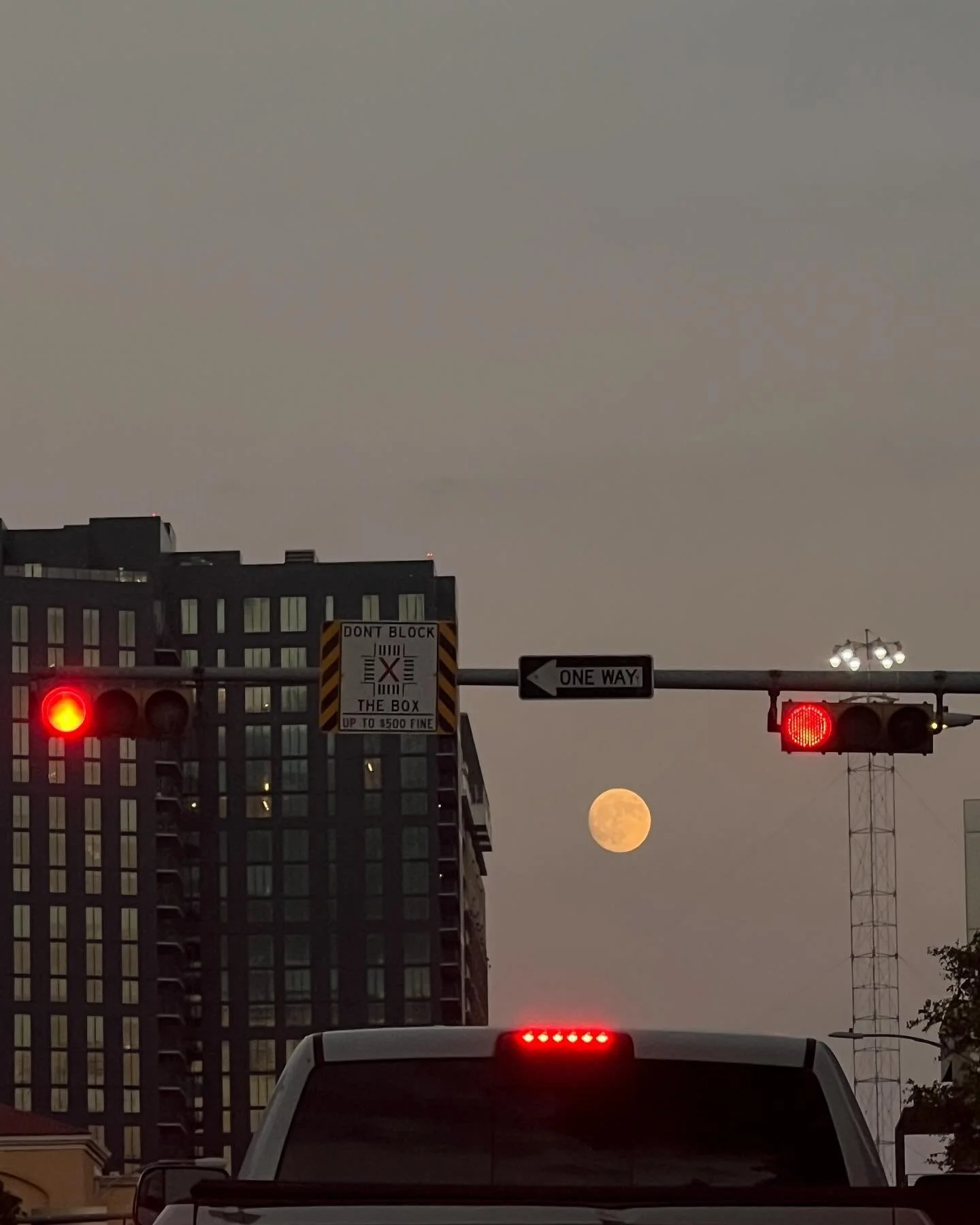hoy la luna me gu&iacute;a