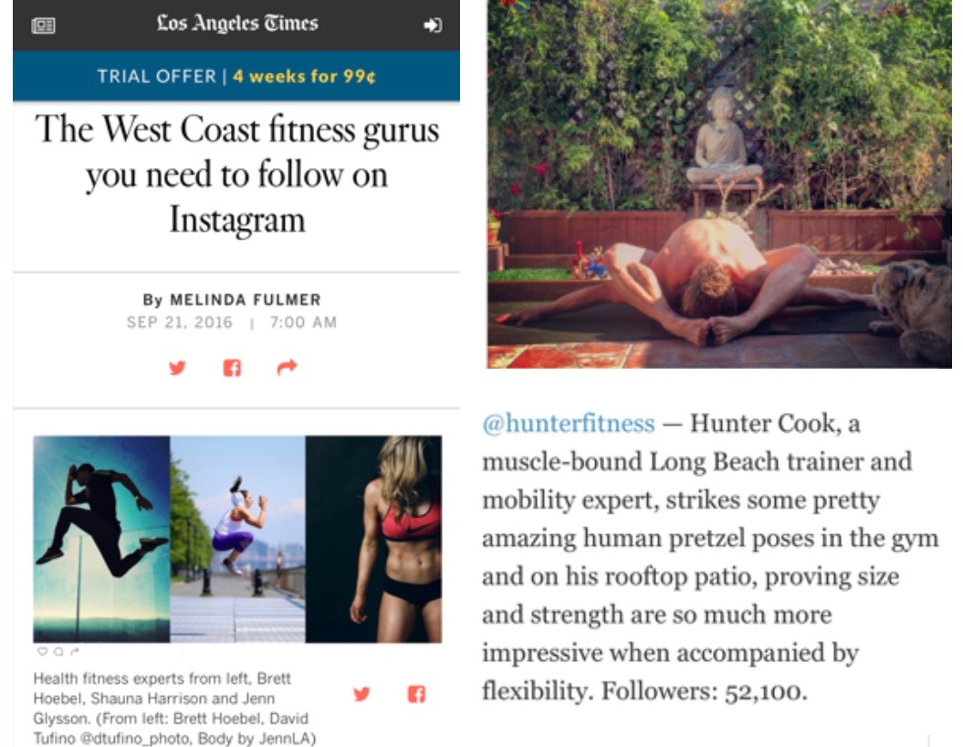 <p><strong>LA Times</strong>News Feature<a href='https://www.latimes.com/health/la-he-west-coast-fitness-gurus-to-follow-on-instagram-20160918-snap-htmlstory.html'>More →</a></p>