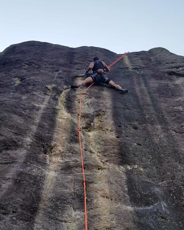 Got outdoors a little bit while in Hong Kong too. Hong Kong is such a unique city having the cityscape blend right into the mountain side. It means we can take a train and a bus to trailheads both for hiking and climbing.

Photos are from climbing wi