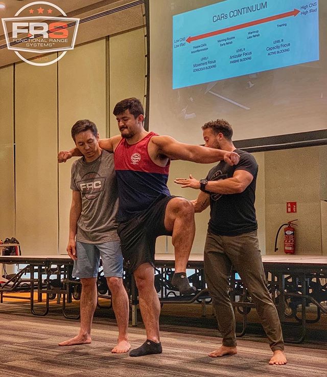 #Repost @functionalrangeconditioning
・・・
DAY 1️⃣ of the FUNCTIONAL RANGE CONDITIONING Certification in Singapore🇸🇬 ⠀⠀⠀ ⠀⠀⠀⠀⠀⠀⠀ #FunctionalRangeSystems⁣
&bull; &bull; &bull; ⠀⠀⠀⠀⠀⠀⠀⠀⠀ ⠀⠀⠀⠀⠀⠀⠀⠀⠀ ⠀⠀⠀⠀⠀⠀⠀⠀⠀ ⠀⠀⠀⠀⠀⠀⠀⠀⠀ ⠀⠀⠀⠀⠀⠀⠀⠀⠀ ⠀⠀⠀⠀⠀⠀⠀⠀⠀ ⠀⠀⠀⠀ ⠀⠀ 💥Maste