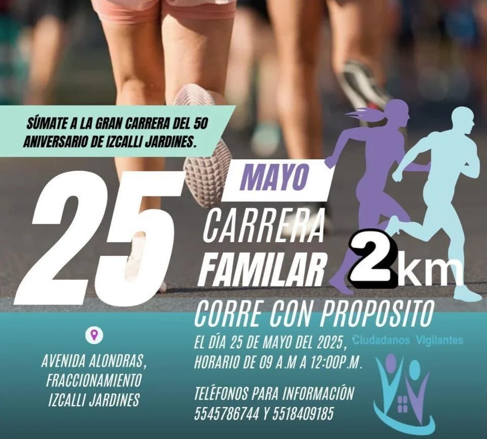 ¡Corre con el corazón, celebra con orgullo!