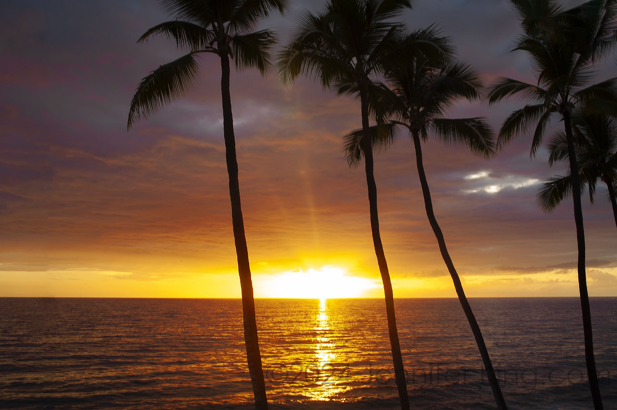 The Big Island Sunset