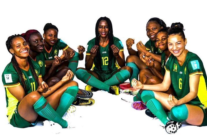 Gooodluck to the Indomitable Lioness of Cameroon for their final World Cup qualifying playoffs against Portugal tonight. They won 2-0 against Thailand on Saturday after Gabrielle Aboudi Onguene came  from the bench to register a double.

&mdash;-

Bo