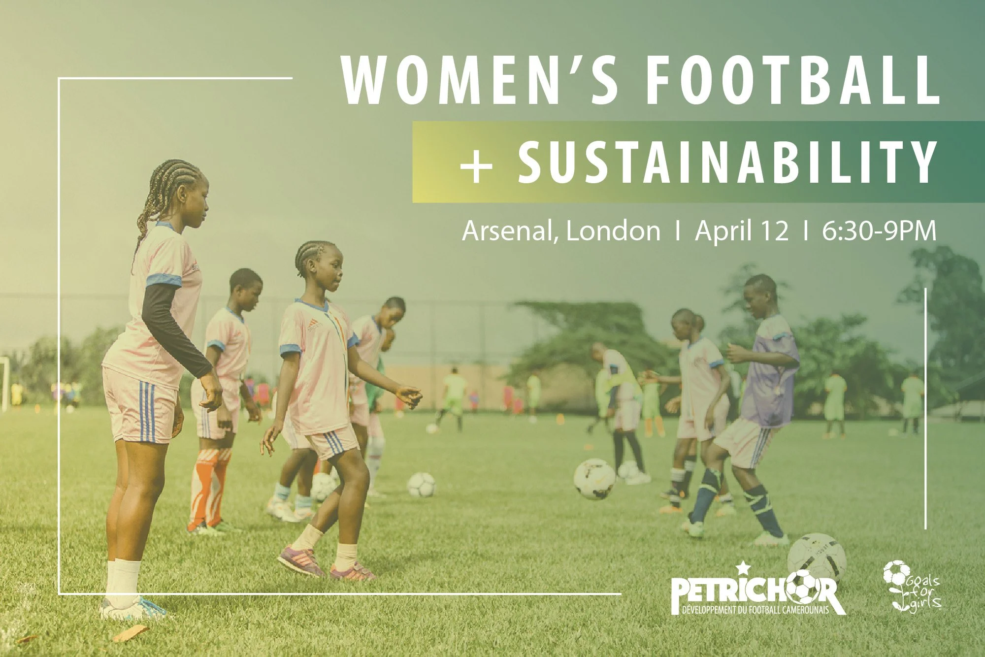 Petrichor x Goals for Girls