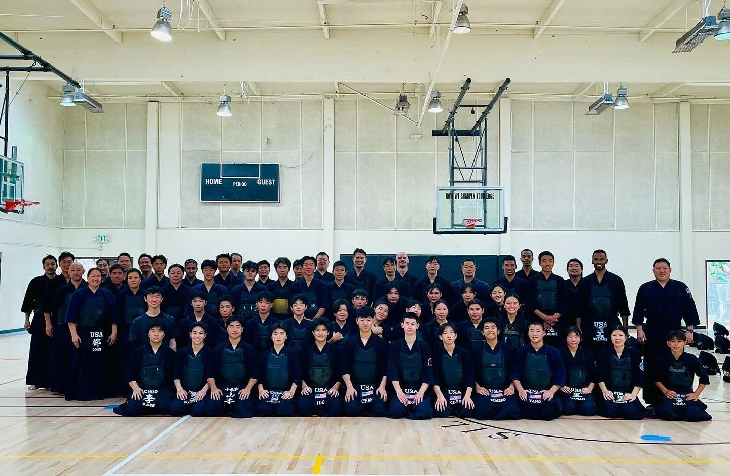 The second Team USA Kendo selection camp has officially concluded. We extend our gratitude to all participants for their effort and commitment throughout the weekend.

We look forward to seeing everyone again for the next camp, which is scheduled for