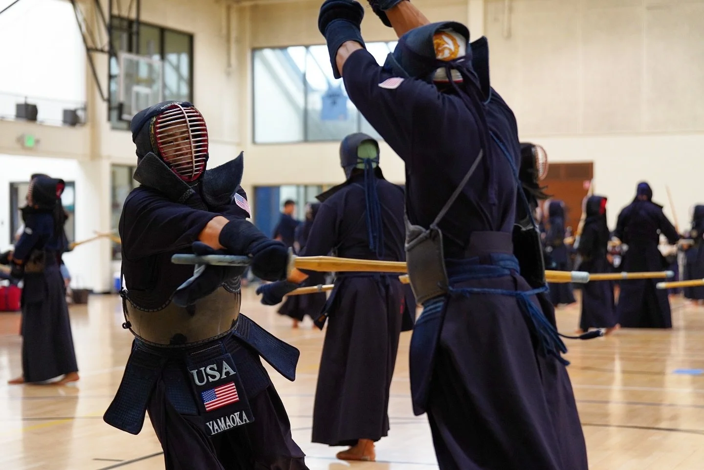 The countdown continues&hellip;..! #19WKC
.
.
.
.
.
📸: @noyoichi
#kendo #worldkendochampionships #teamusa #teamusakendo #martialarts #training #kumdo #剣道 #剣士 #世界大会