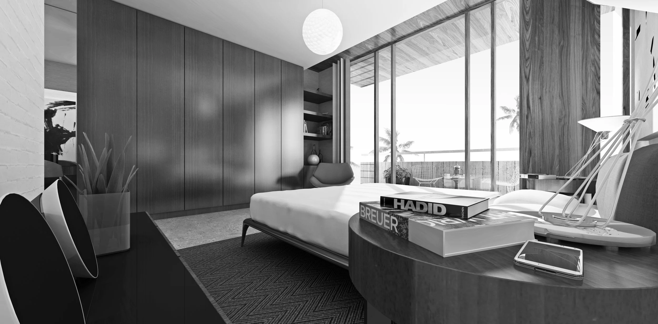 bedroom interior