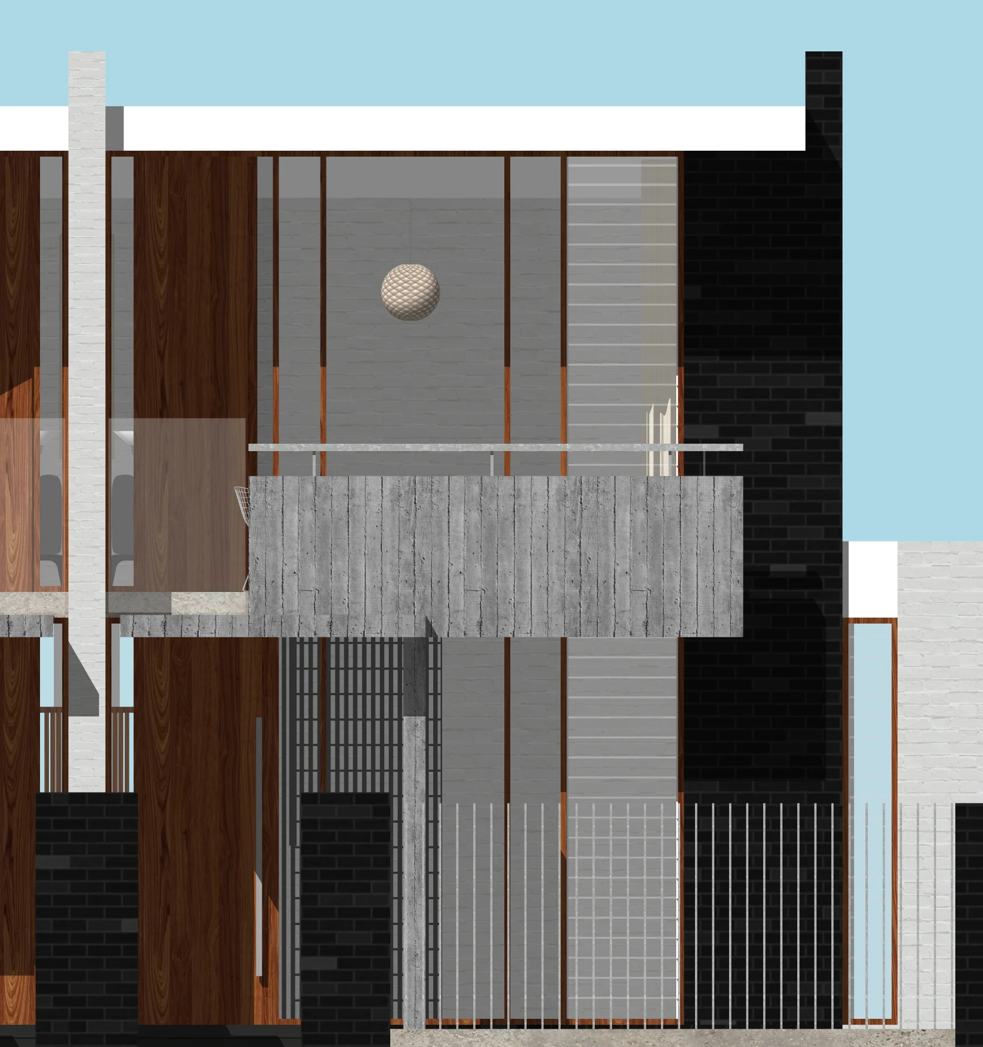 Narrow Lot Townhouses