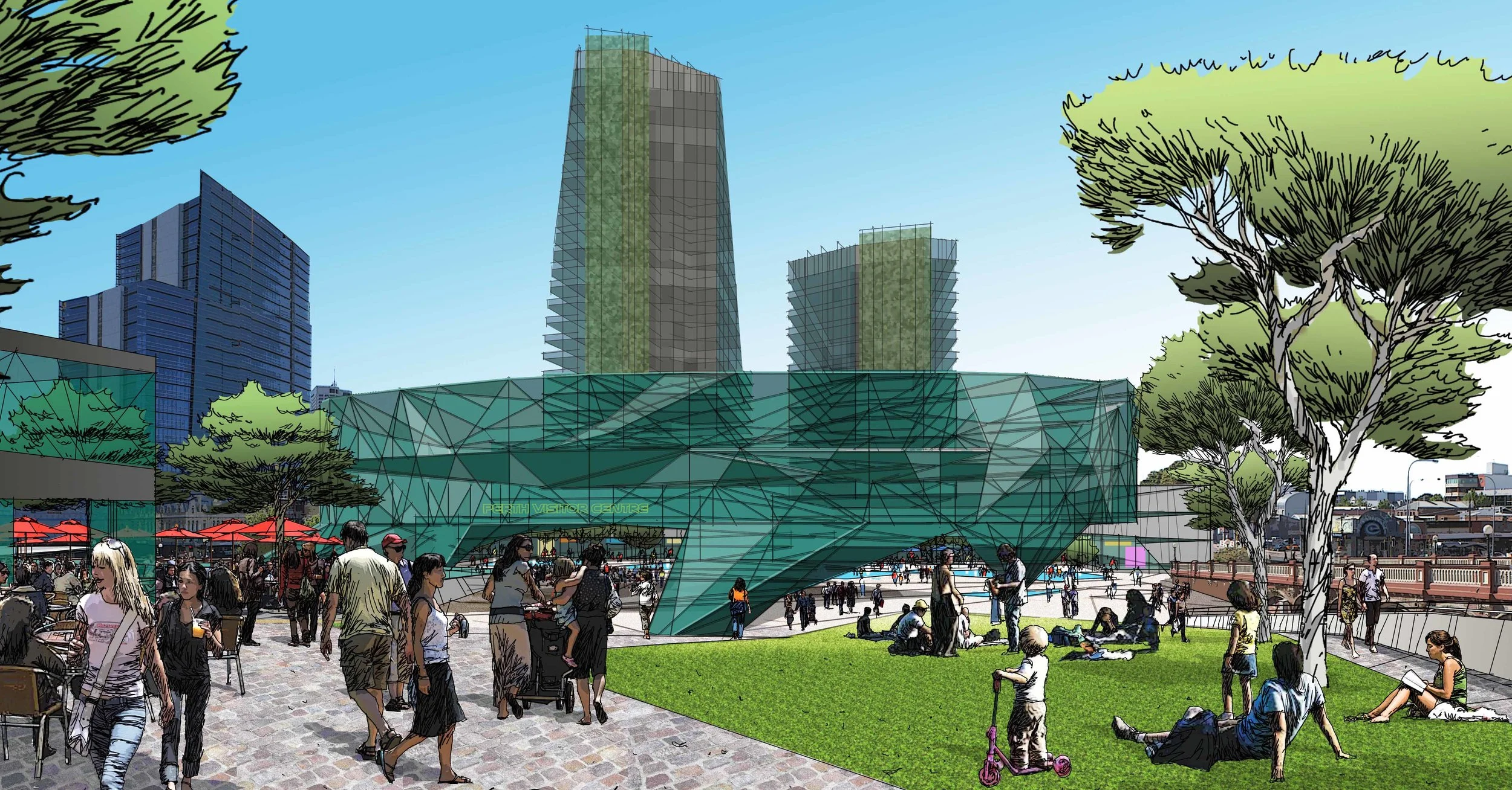 Perth City Link /Yagan Square