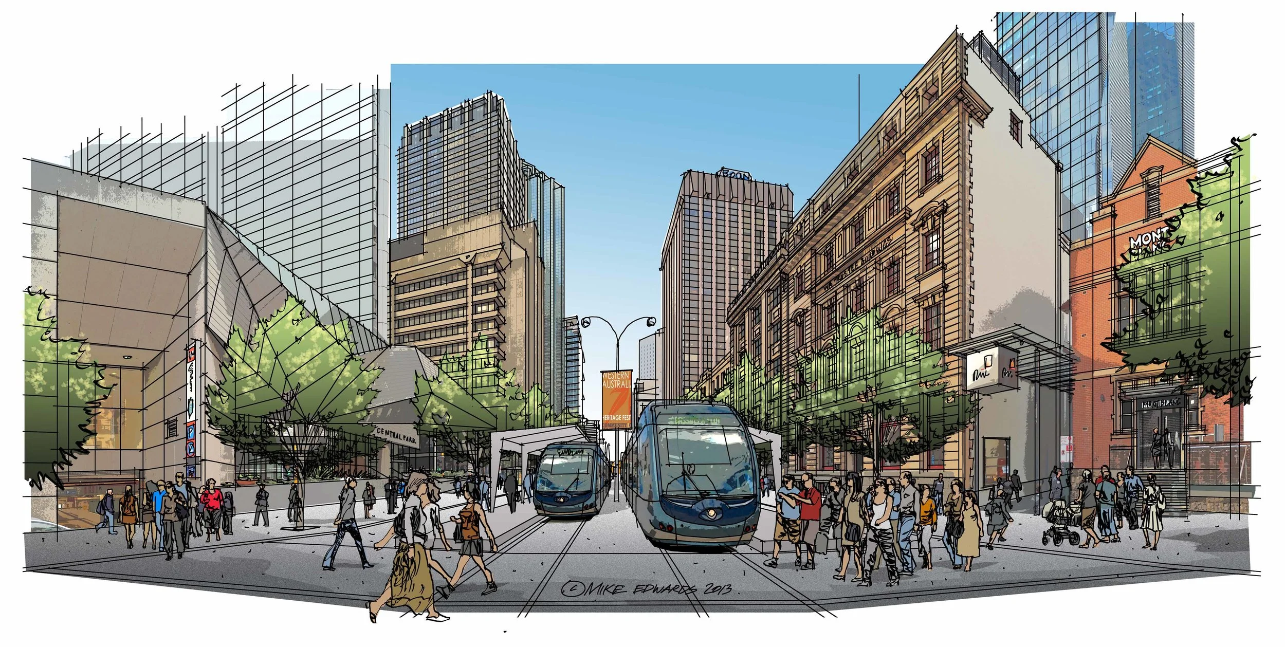 Perth Light Rail