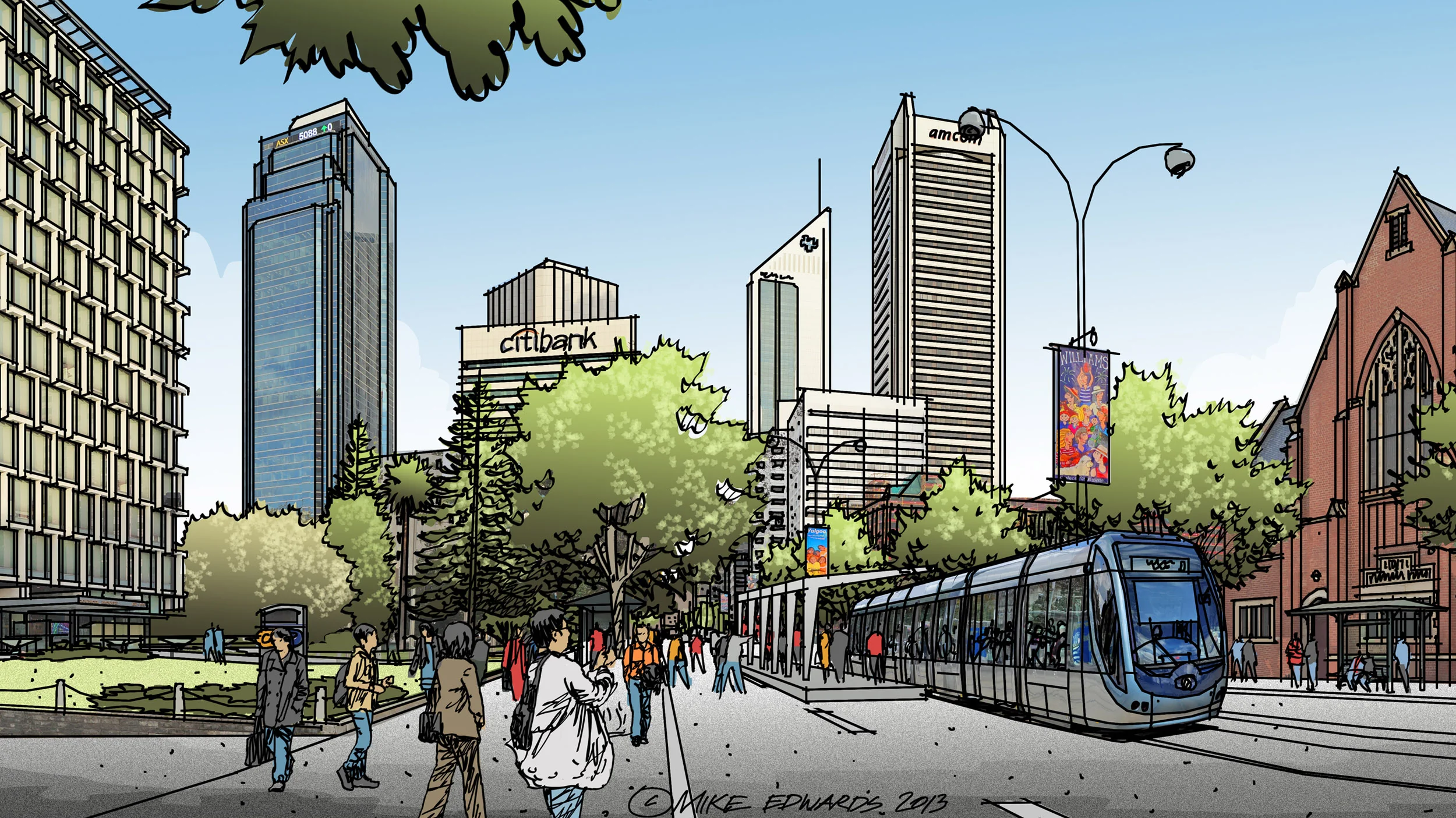 Perth Light Rail