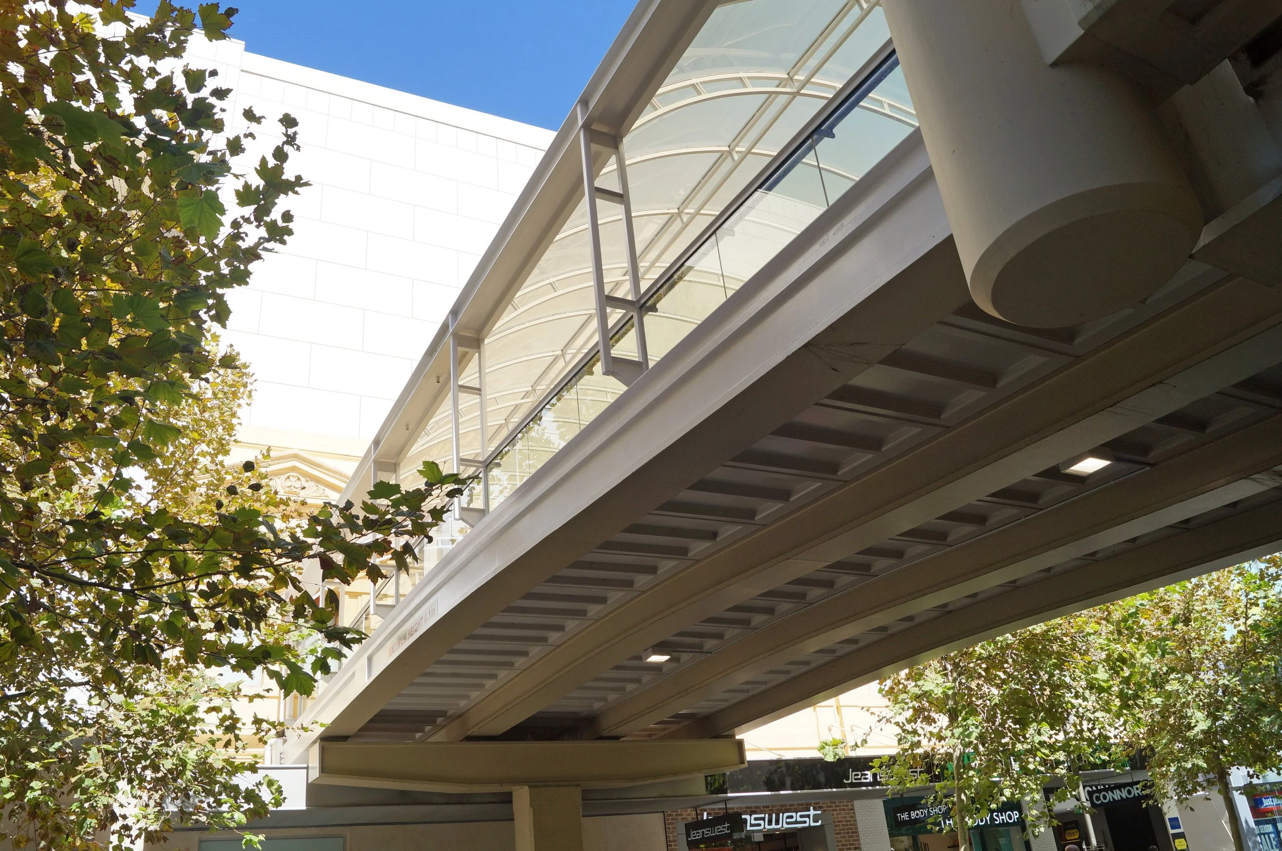 Murray Street Footbridge