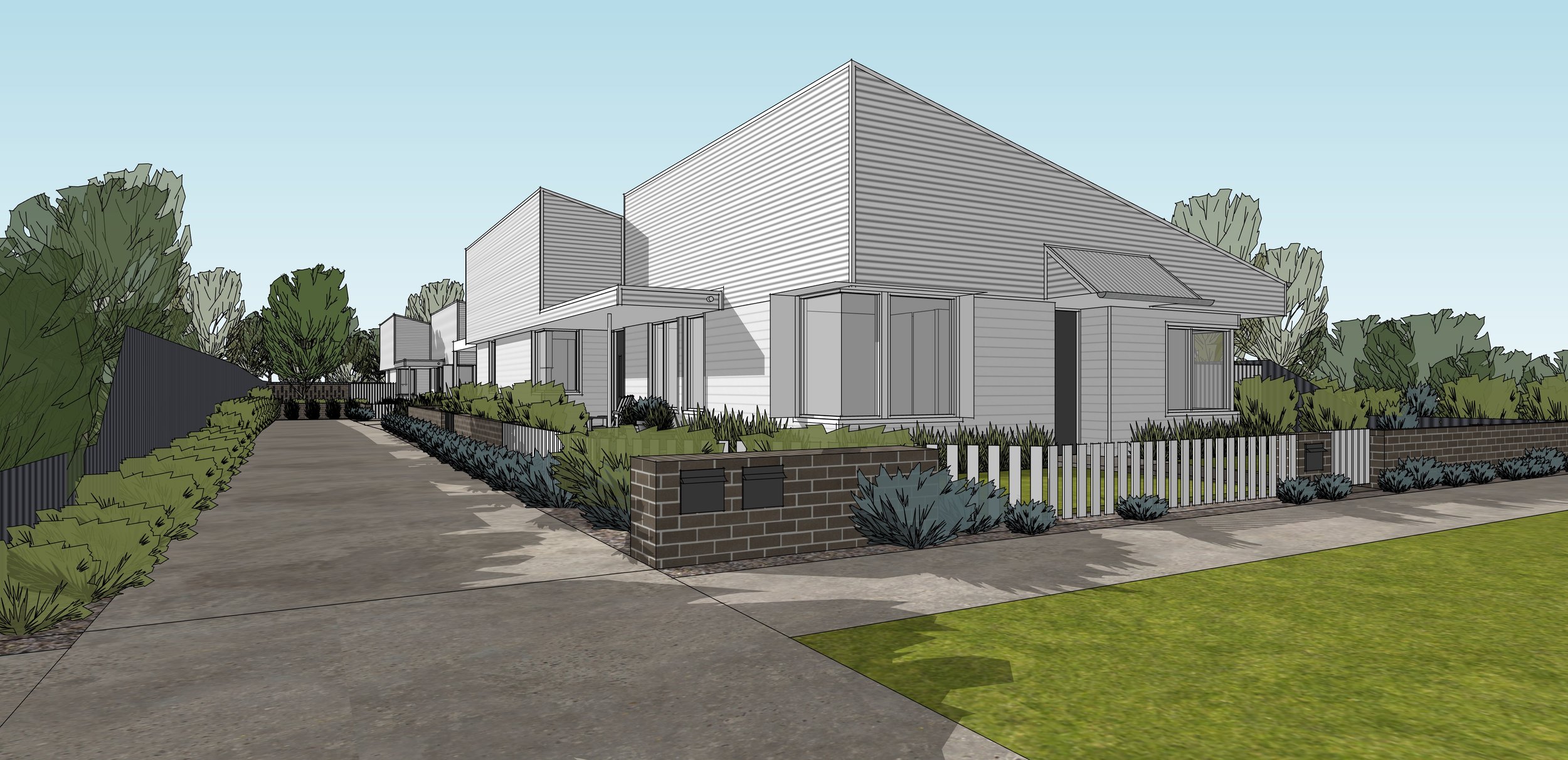 Maddington Social Housing