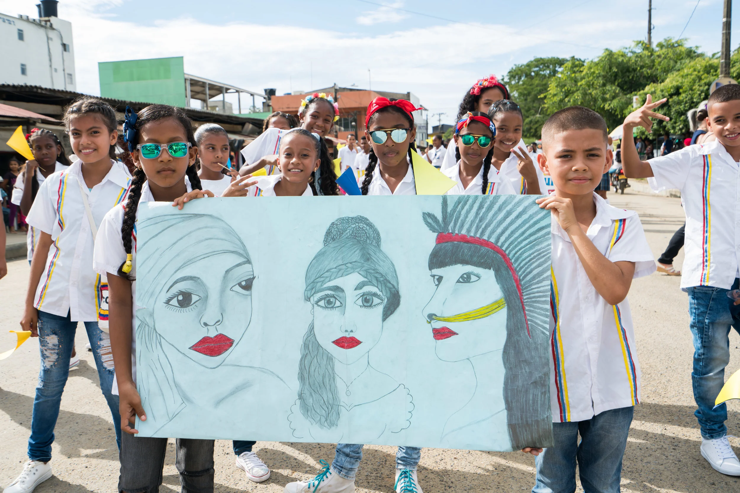 The faces of Necoclí