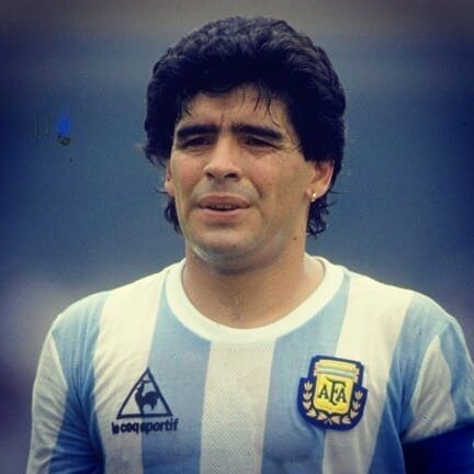 Diego Armando Maradona Franco 
Football Legend RIP. 😔