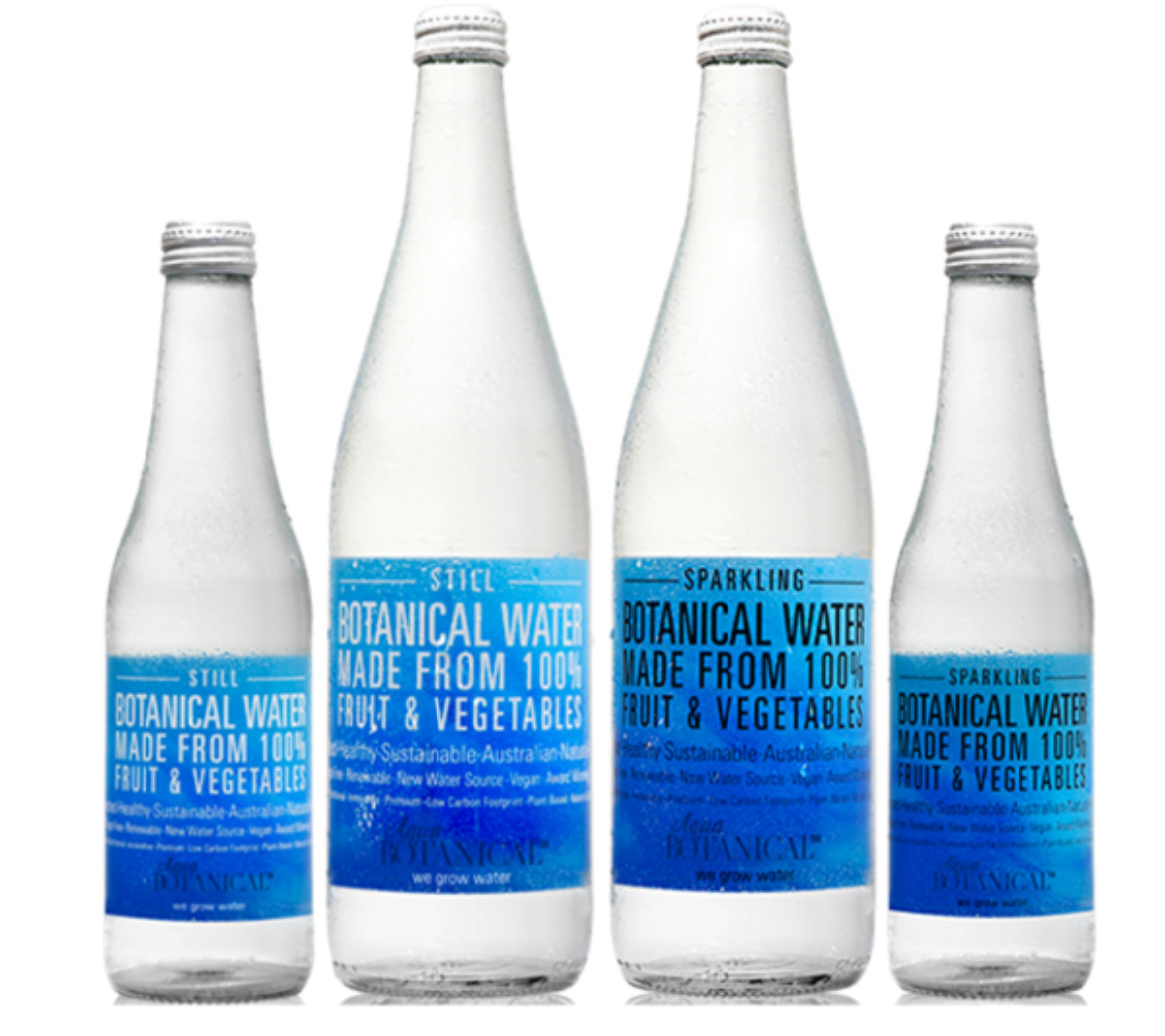 We Grow Water - Sweet New Source of Botanical Drinking Water from Sugar Cane