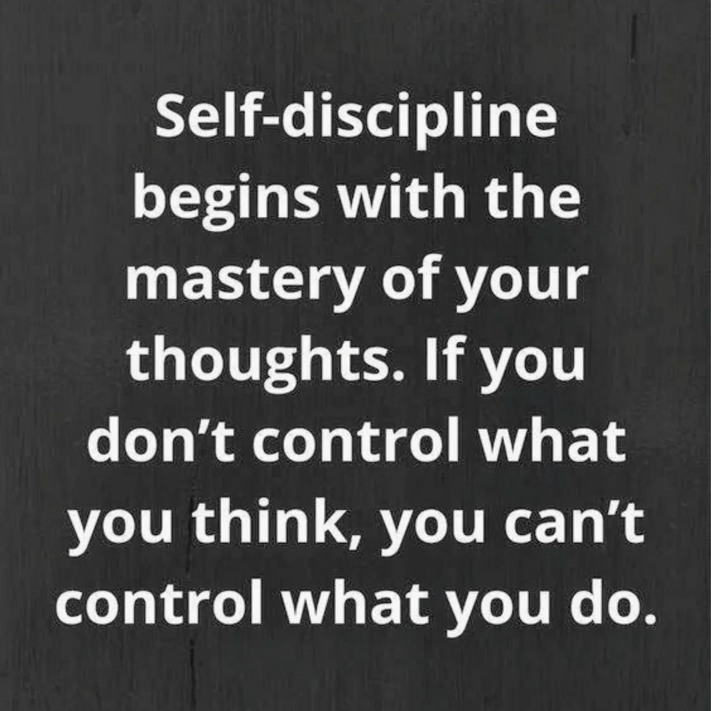 Focus On What You Can Control. 
💢💯
